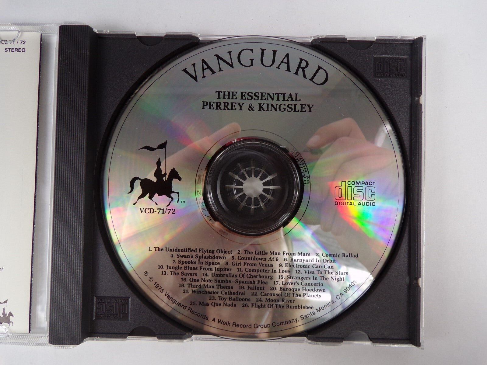 The Essential Perrey & Kingsley CD #13