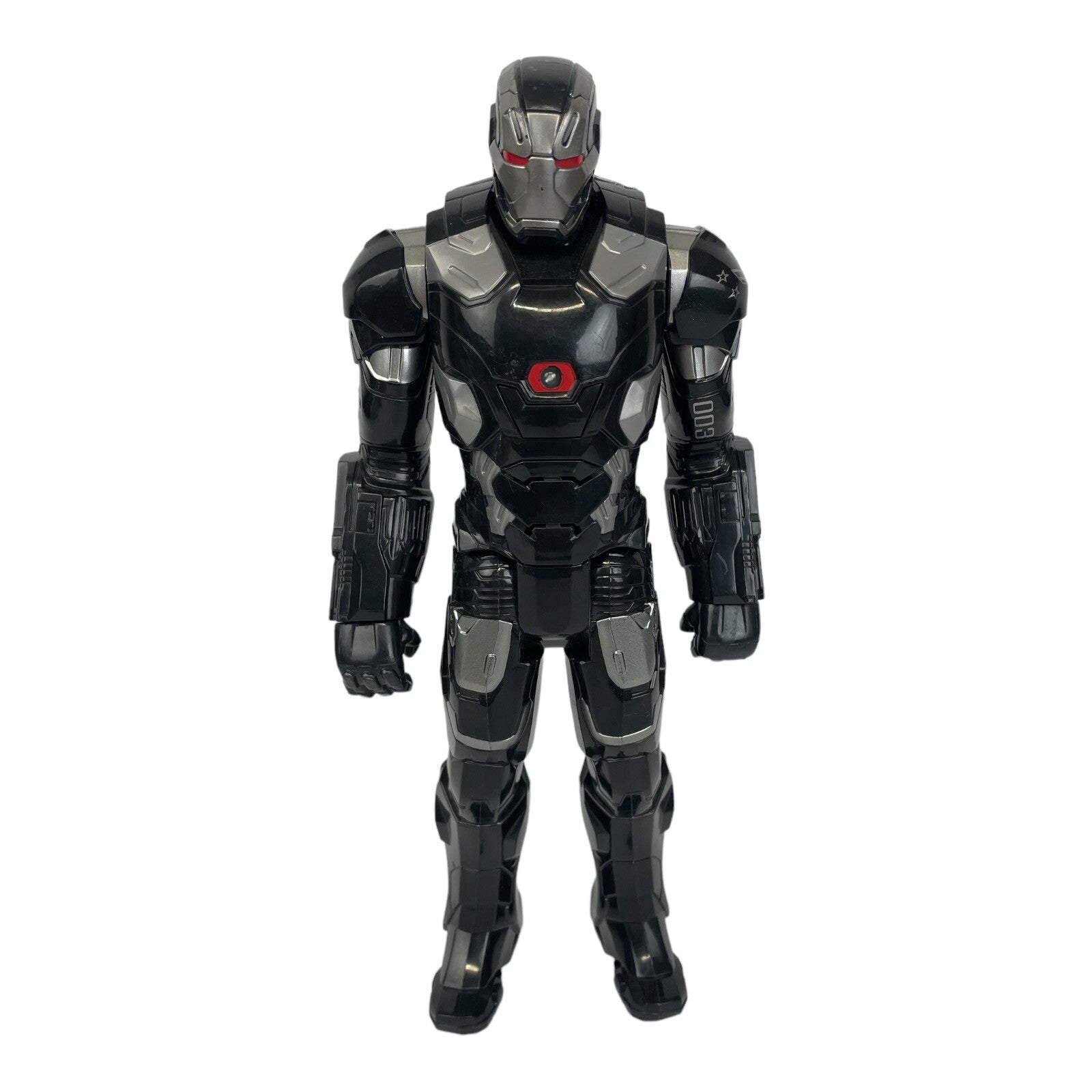 Marvel Titan Hero Series Marvel’s War Machine Electronic 12” Figure