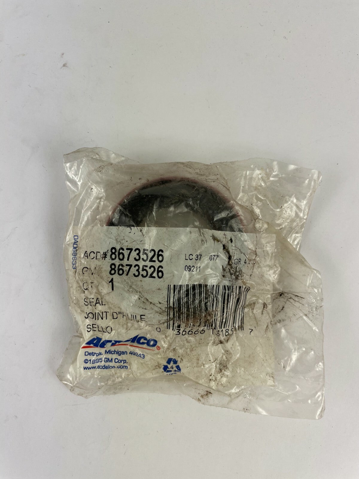 Genuine ACDelco Automotive Part Joint D"Huile Sello 8673526 A2