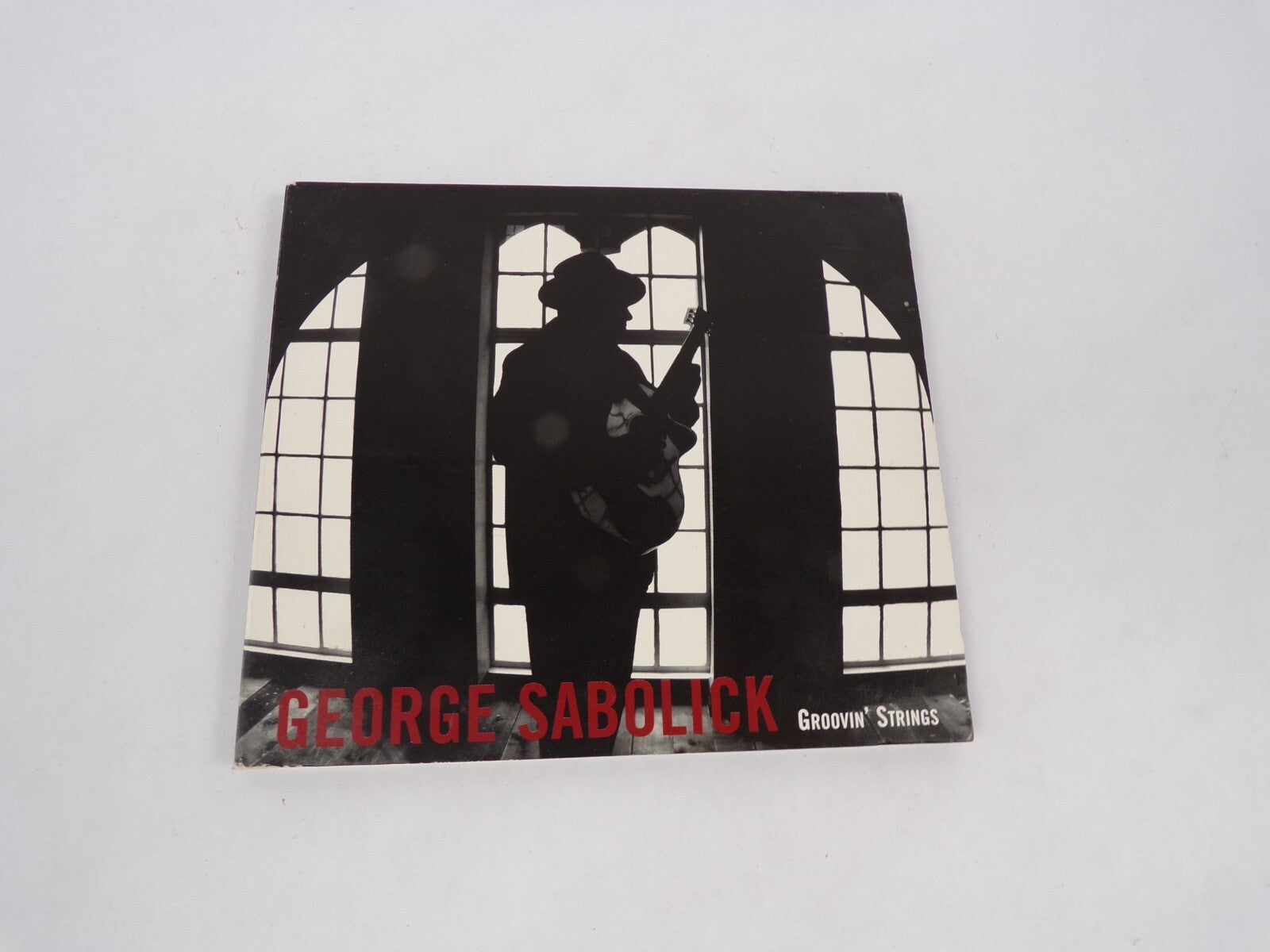 George Sabolick Groovin' Strings Patio Jam Fiddler's Lute What A Friend We CD#63