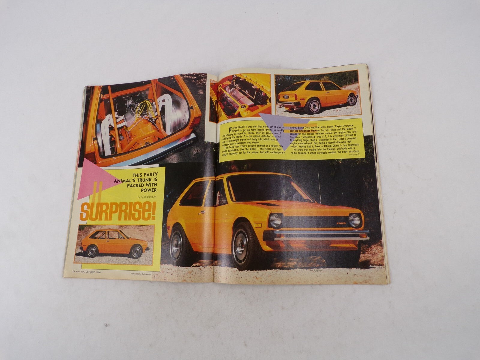 July 1987 Hot Rodding Magazine Indy Super Nats '87 The Hot New Performance Cars