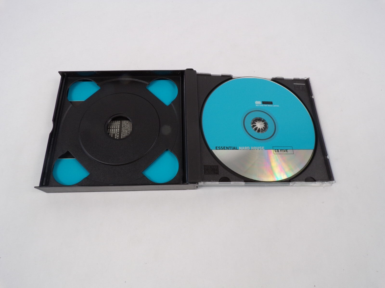 Essential Hard House Six-Pack CD Five & Six Nick Sentience Freedom HardbeatCD#63