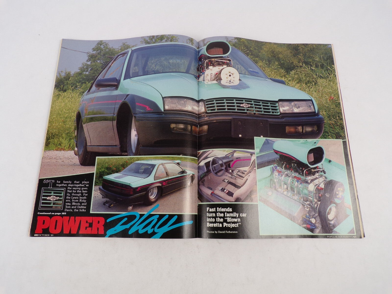 October 1989 Hot Rod Magazine Radical! New-Wave Street Machines Cheap Trickery