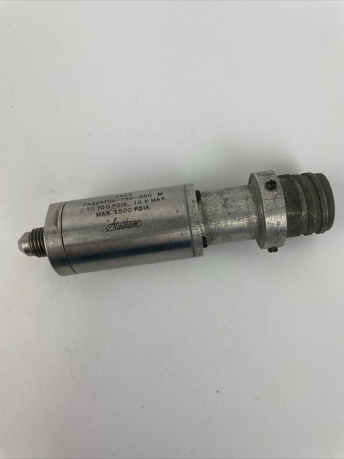 Statham 1953 0-750 PSIA 10V Max Pressure Transducer 13615 PA324TCh Max 1500 PSIA
