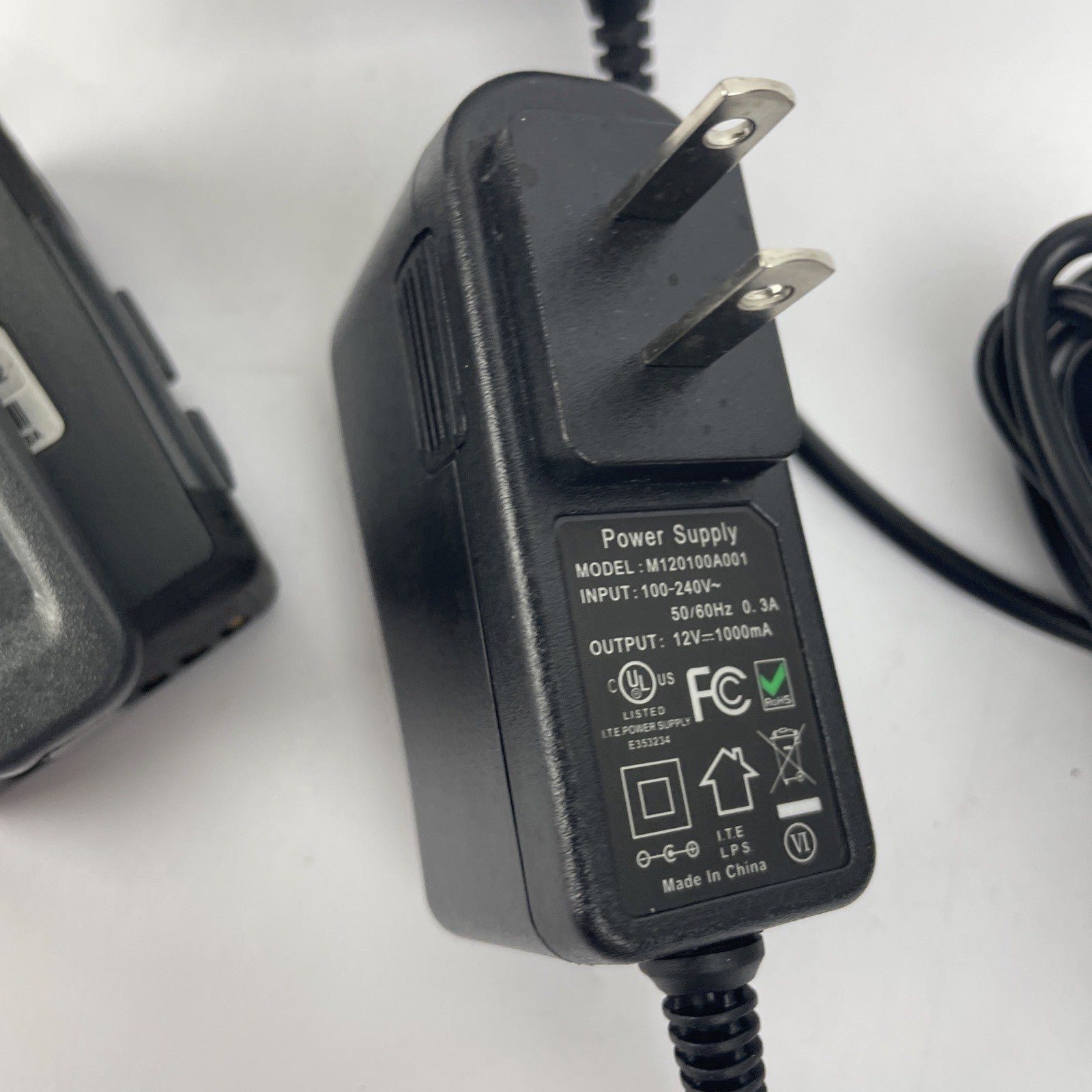 Watch Guard Wireless Microphone with Charger (New) Clips MIC-WRL-TRN-420