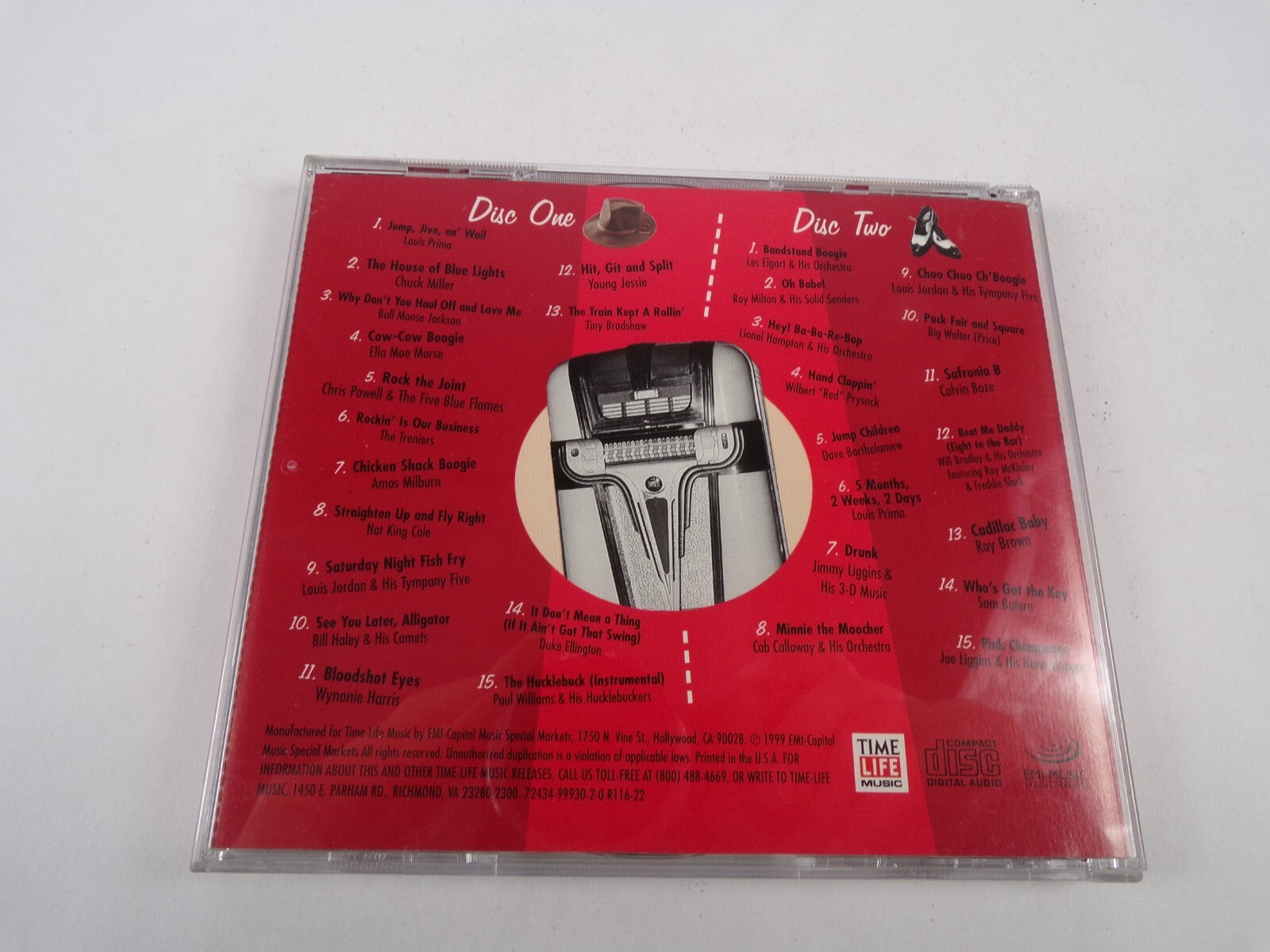 Jump Jive And Swing Jump, Jive An' Wail Jump, Jive An' Wail Oh Babel CD#10