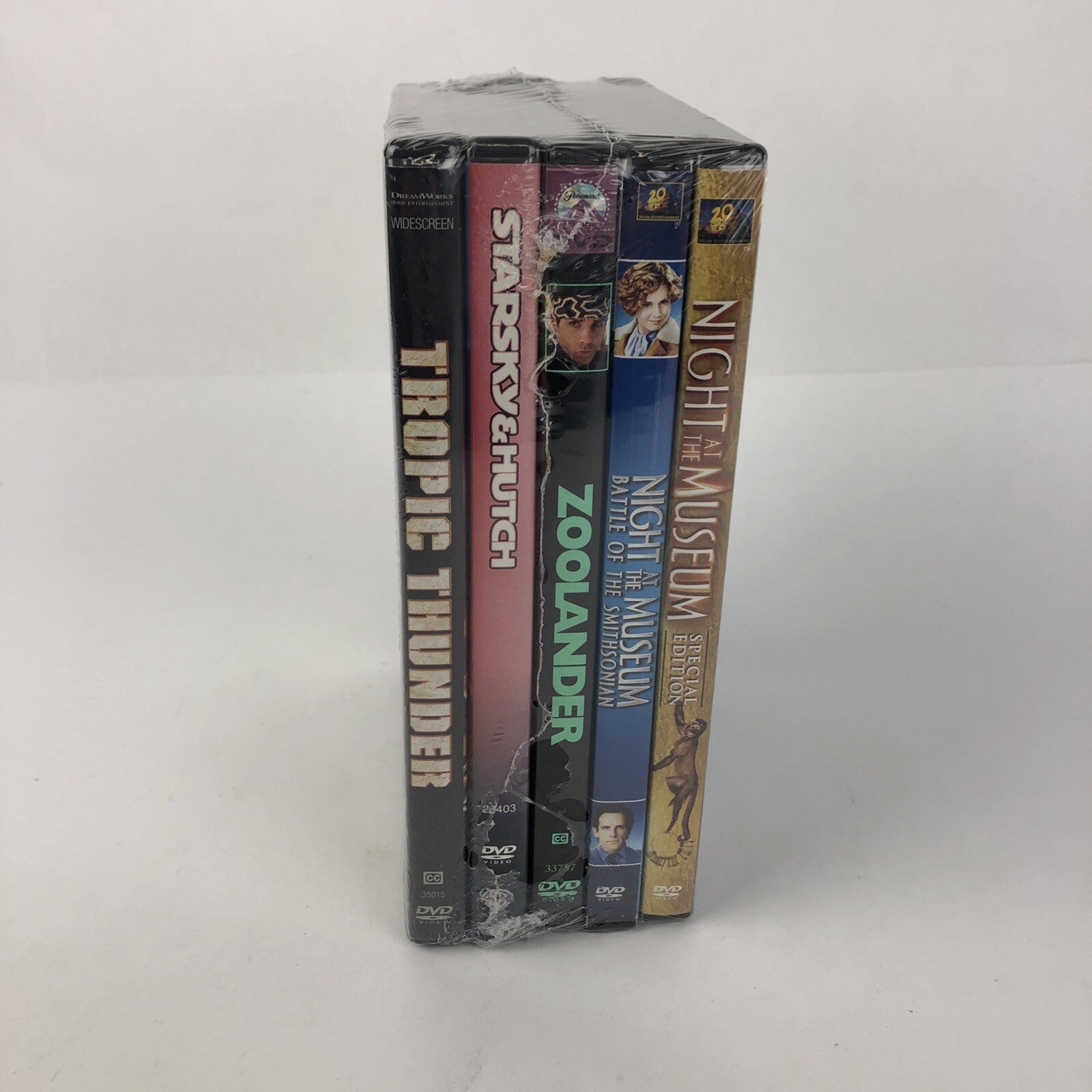 Ben Stiller - Lot of 5 DVDs, ZOOLANDER * Tropic Thunder * Starsky & Hutch ++
