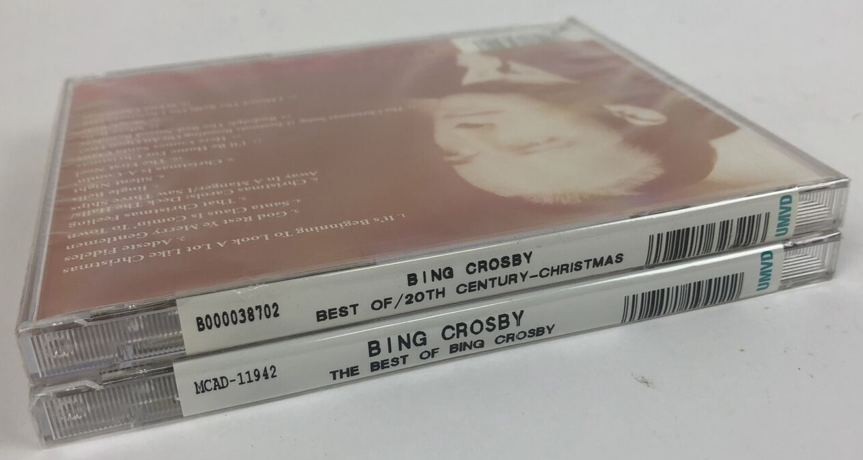 2 x The Best Of Bing Crosby: 20th Century Masters (Millennium + Christmas) #33