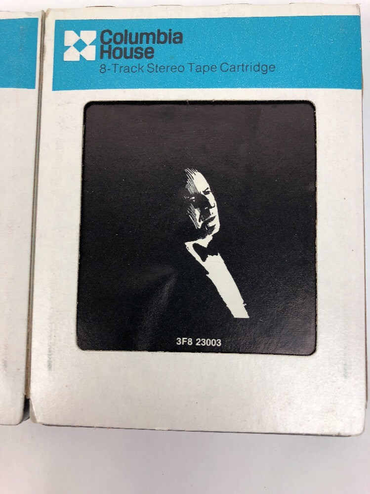 FRANK SINATRA The Future TRILOGY 3 PACK 8 TRACK TAPES COLUMBIA HOUSE FSTSHP