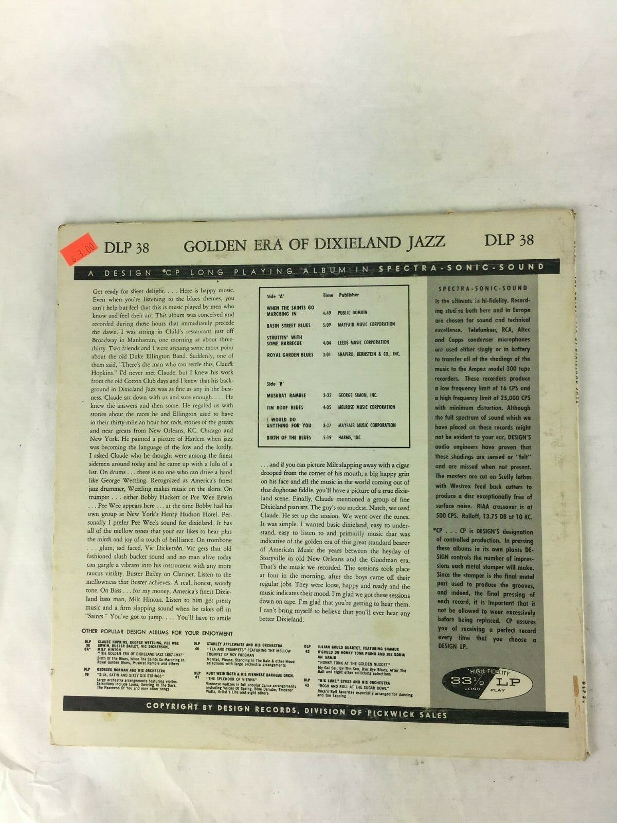 The Golden Era Of Dixieland Jazz