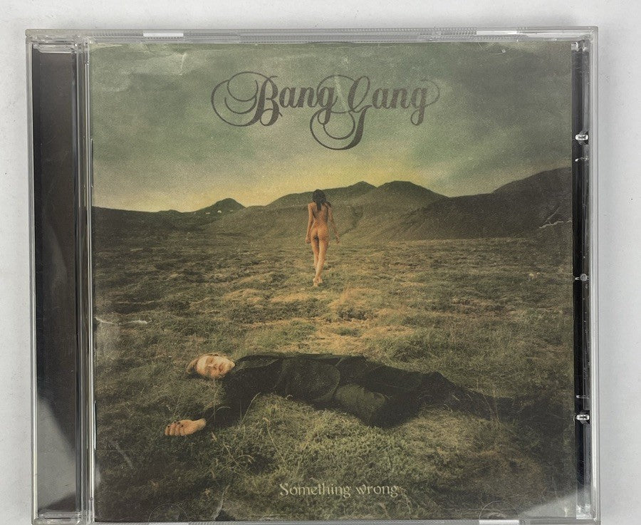 Bang Gang - Something Wrong (Digital Audio CD, Album)  Mint Disc - #2