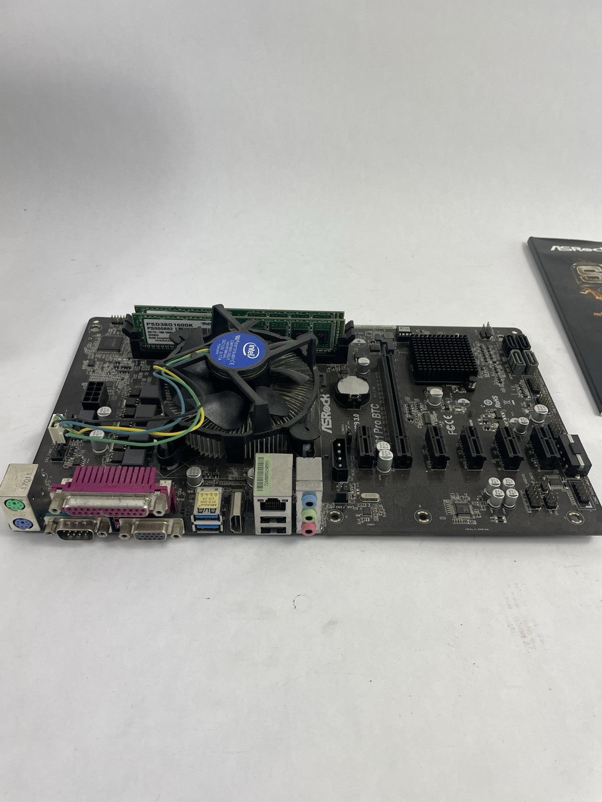 ASRock H81 PRO BTC R2.0, LGA 1150 Intel Motherboard
