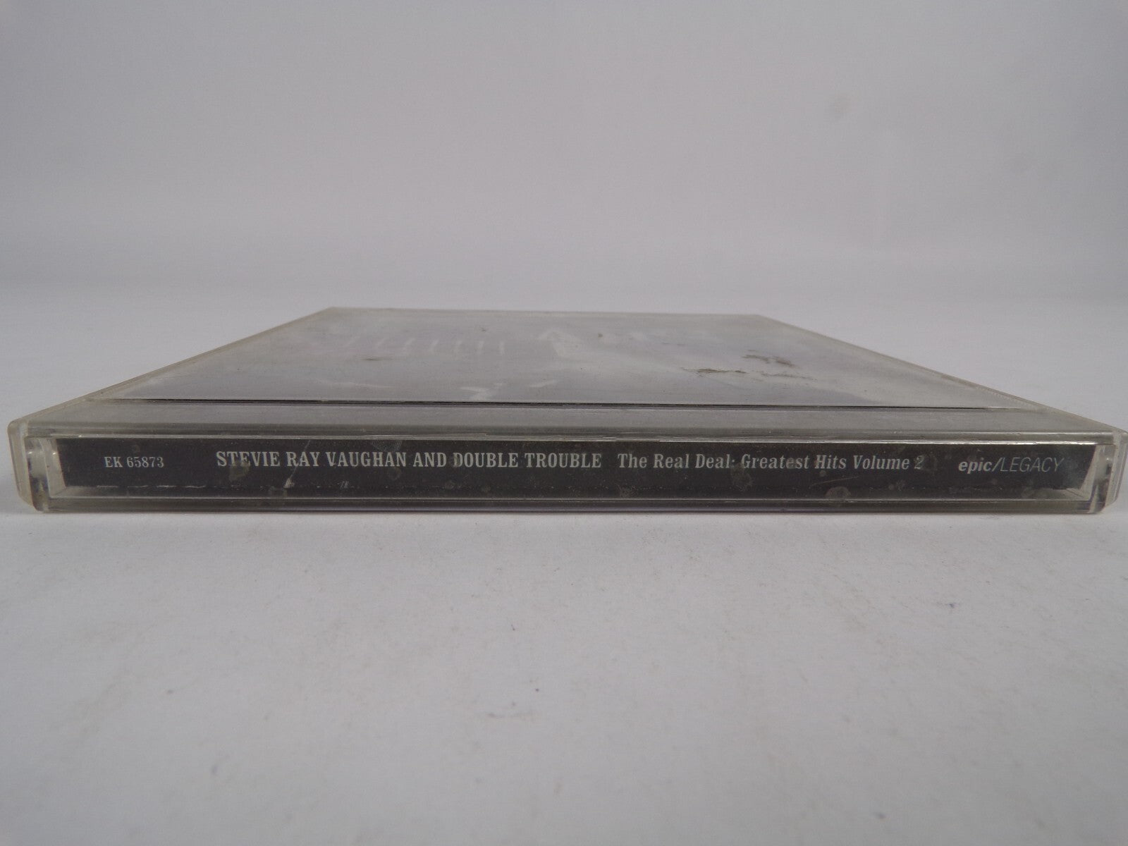 Stevie Ray Vaushan And Double Trouble The Real Deal Greatest Hits Volume 2 CD#55