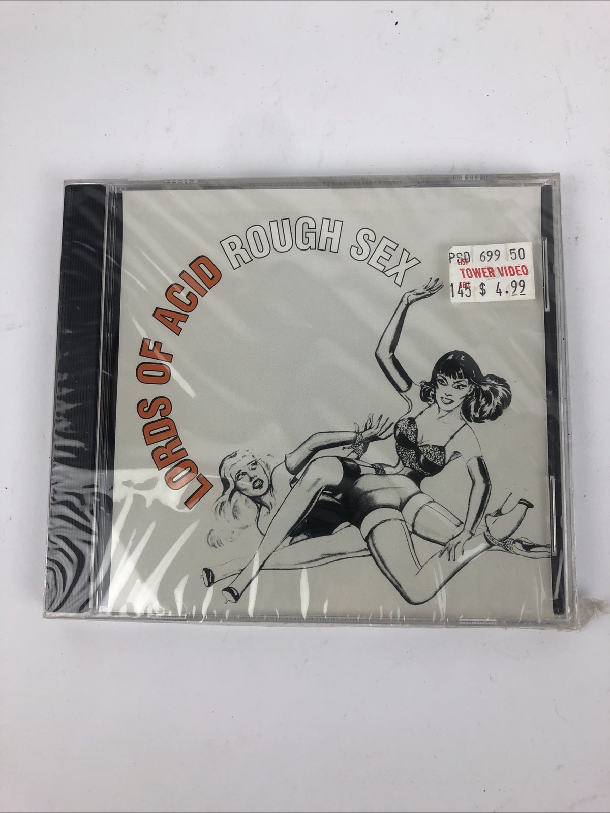 Lords of Acid - Rough Sex CD Single Antler Subway Records - Brand New Sealed #5