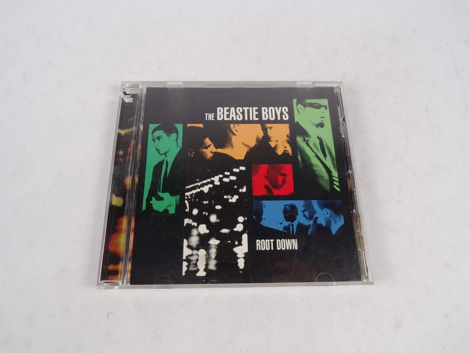 The Beastle Boys Root Down (Free Zone Mix) Root Down (L.P) Root Down(PP) CD#15