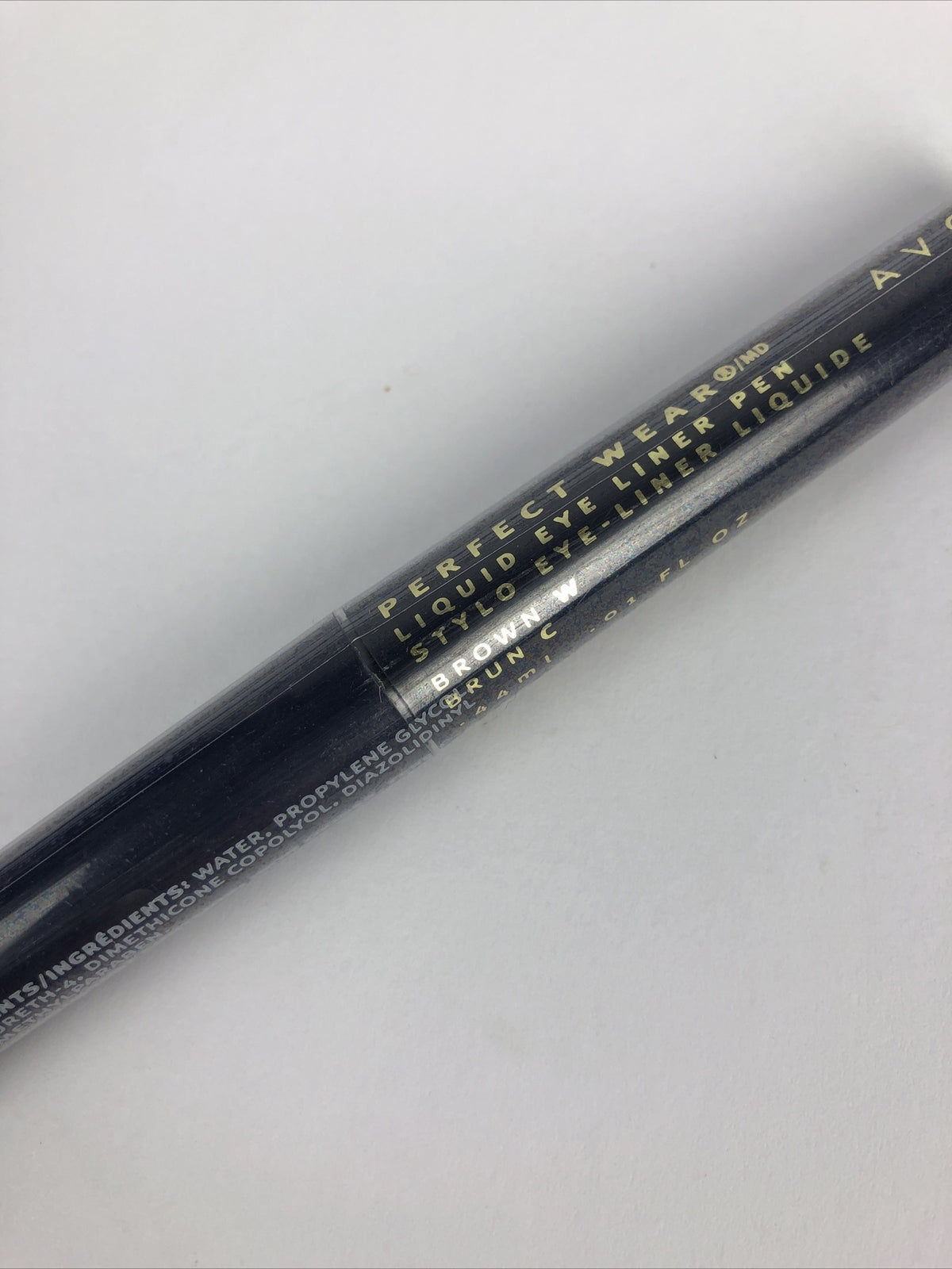 AVON Perfect Wear Liquid Eye Liner Pen Brown W   ~  NEW NOS *FAST FREE SHIPPING