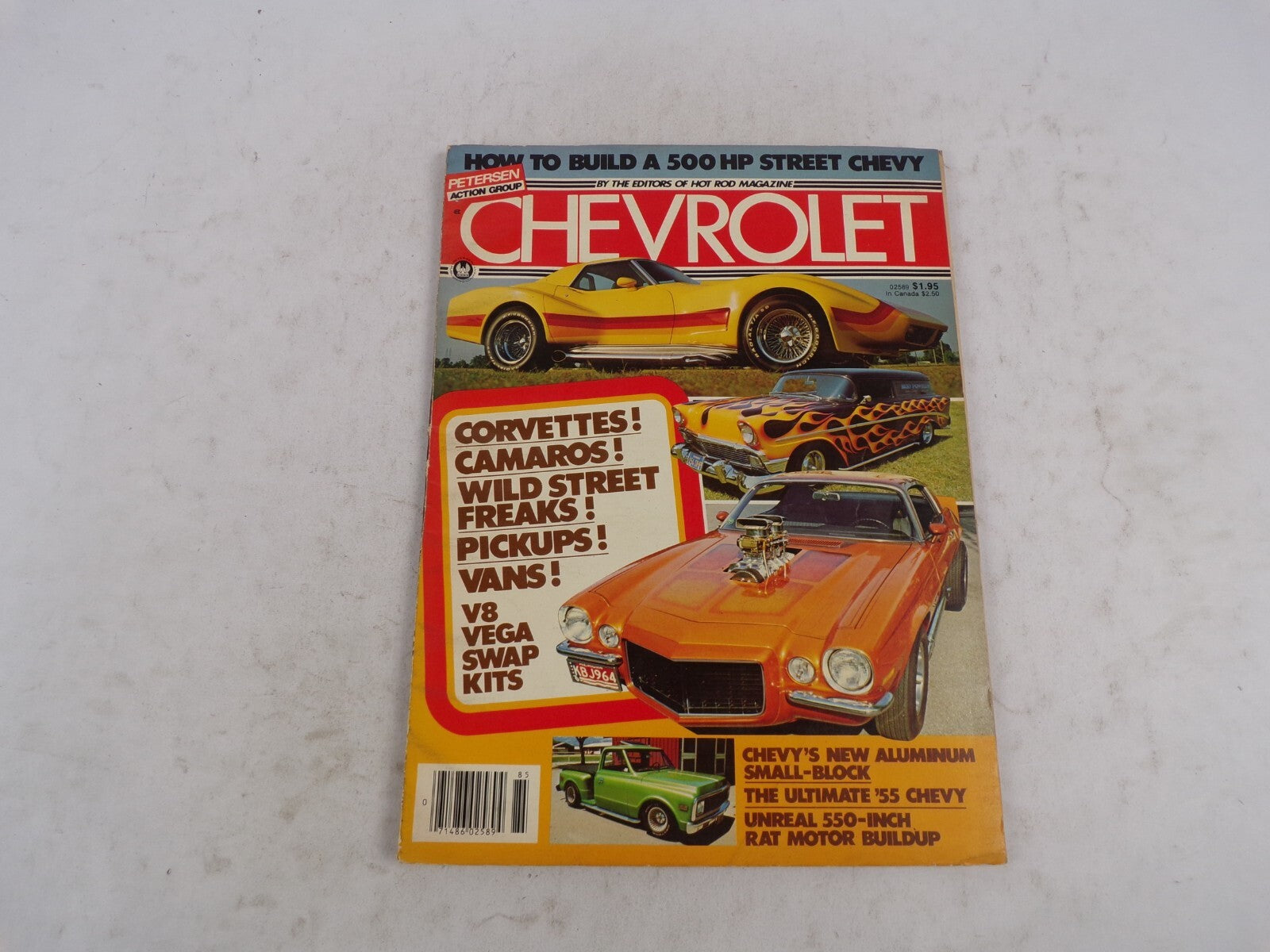 May 1976 Chevrolet By The Editors Of Hot Rod Magazine How To Build A 500HP Stree