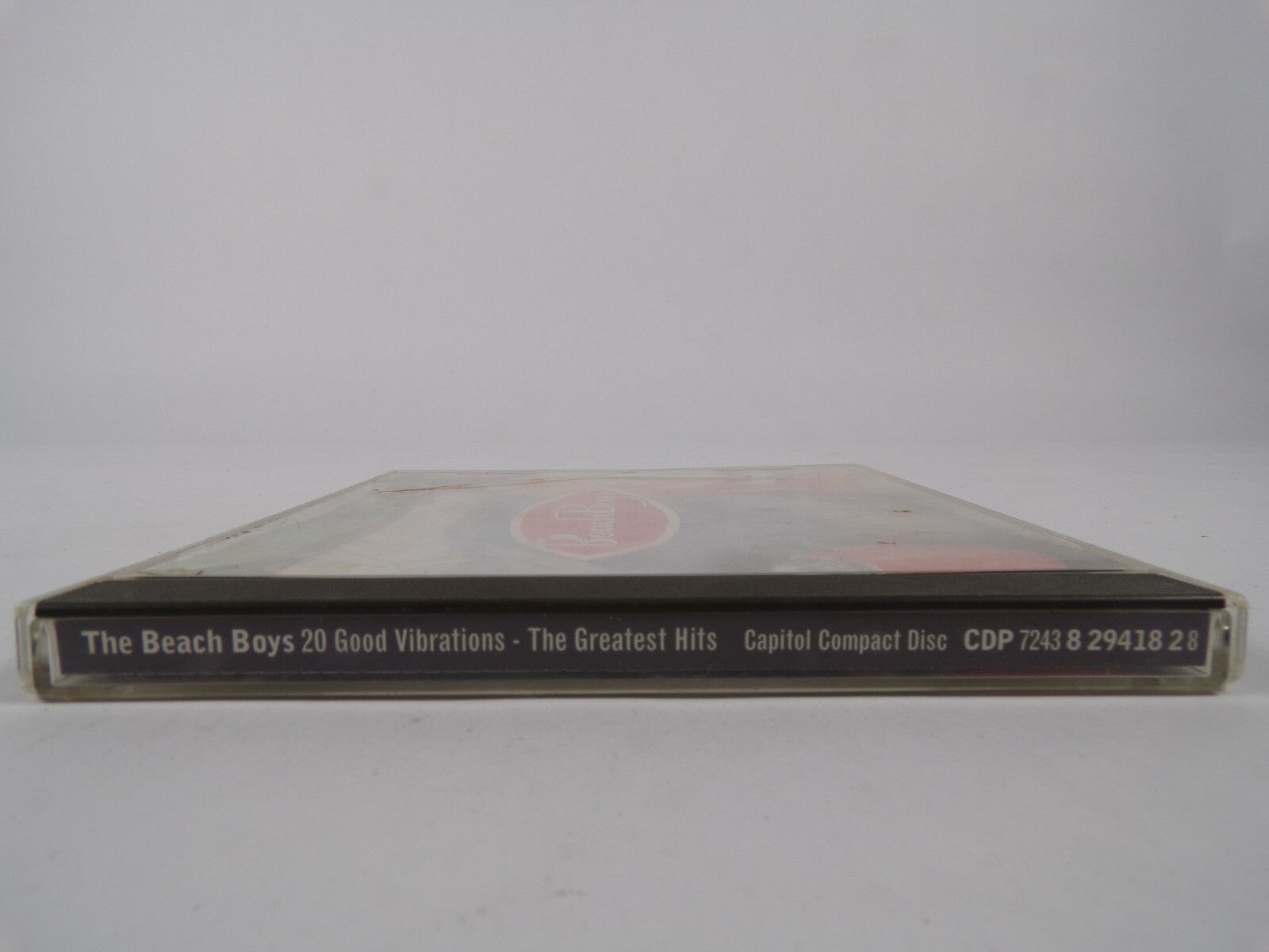 The Greatest Hits The Beach Boys 20 Good Vibrations Surfin Safari Little CD#46