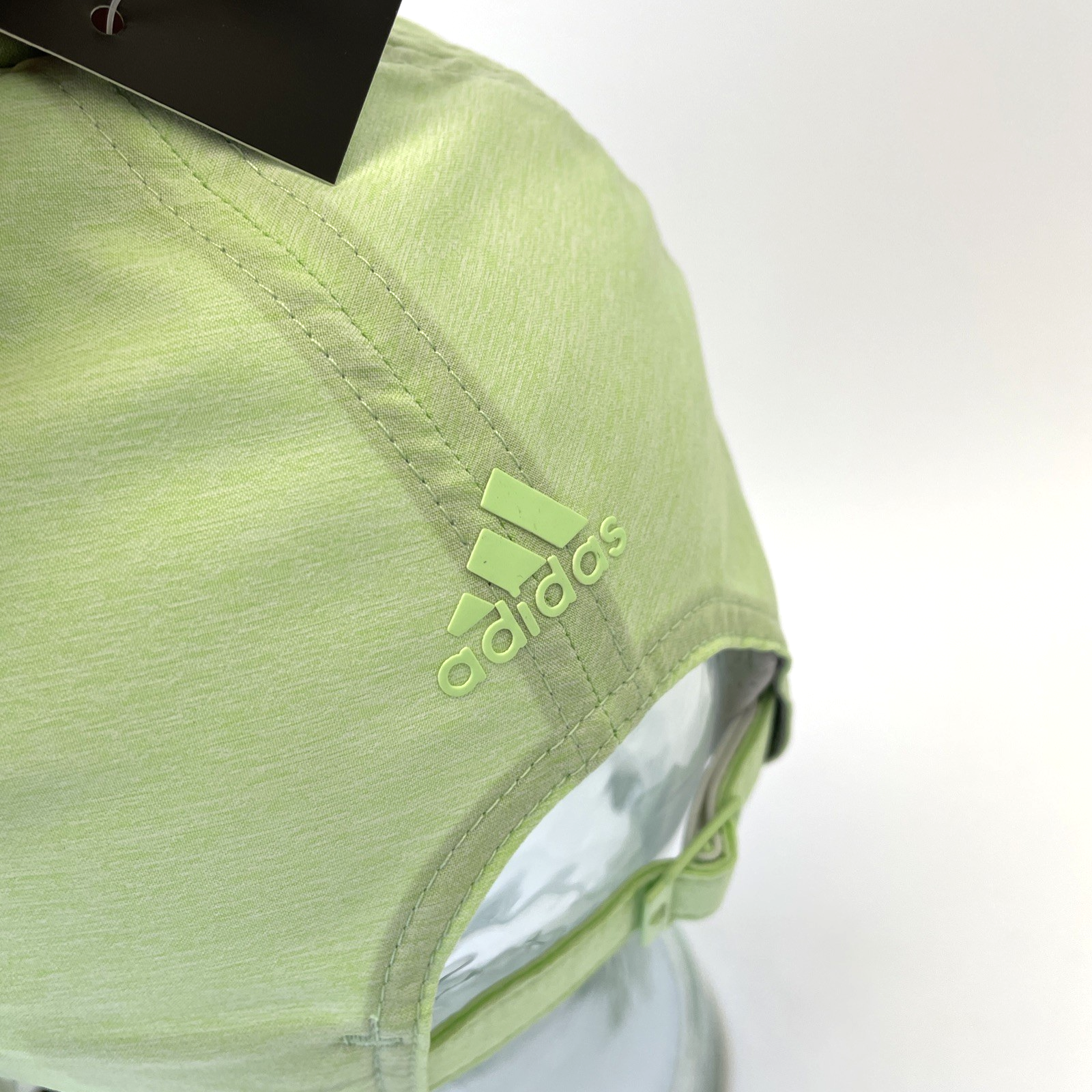 Lot of 14 Adidas Visor Hat Cap Strap Back One Size Green Blue Golf Tennis Womens