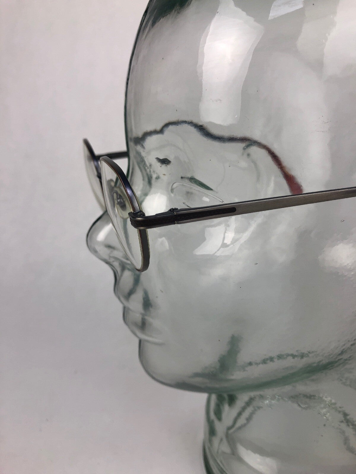 Hart Schaffner & Marx Eyeglass Frame 705 Blonde Weave 150mm Tortoise Japan
