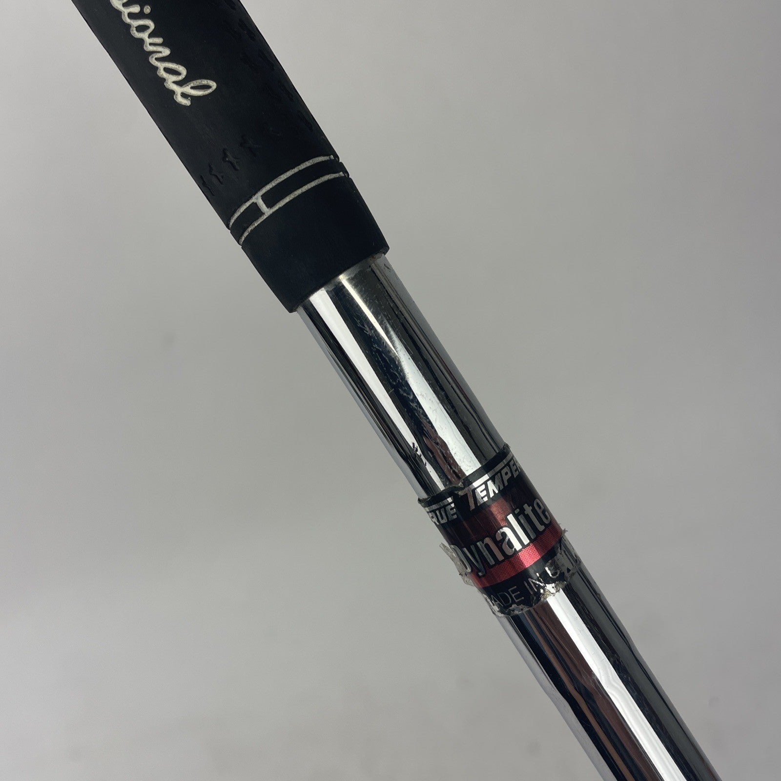 Pinemeadow Bite-N-Spin 60 degree hi lob wedge brass face steel shaft right hand