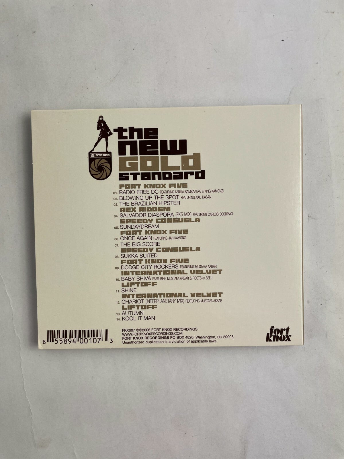 The New Gold Standard Fort Knox Recordings Disc Q11