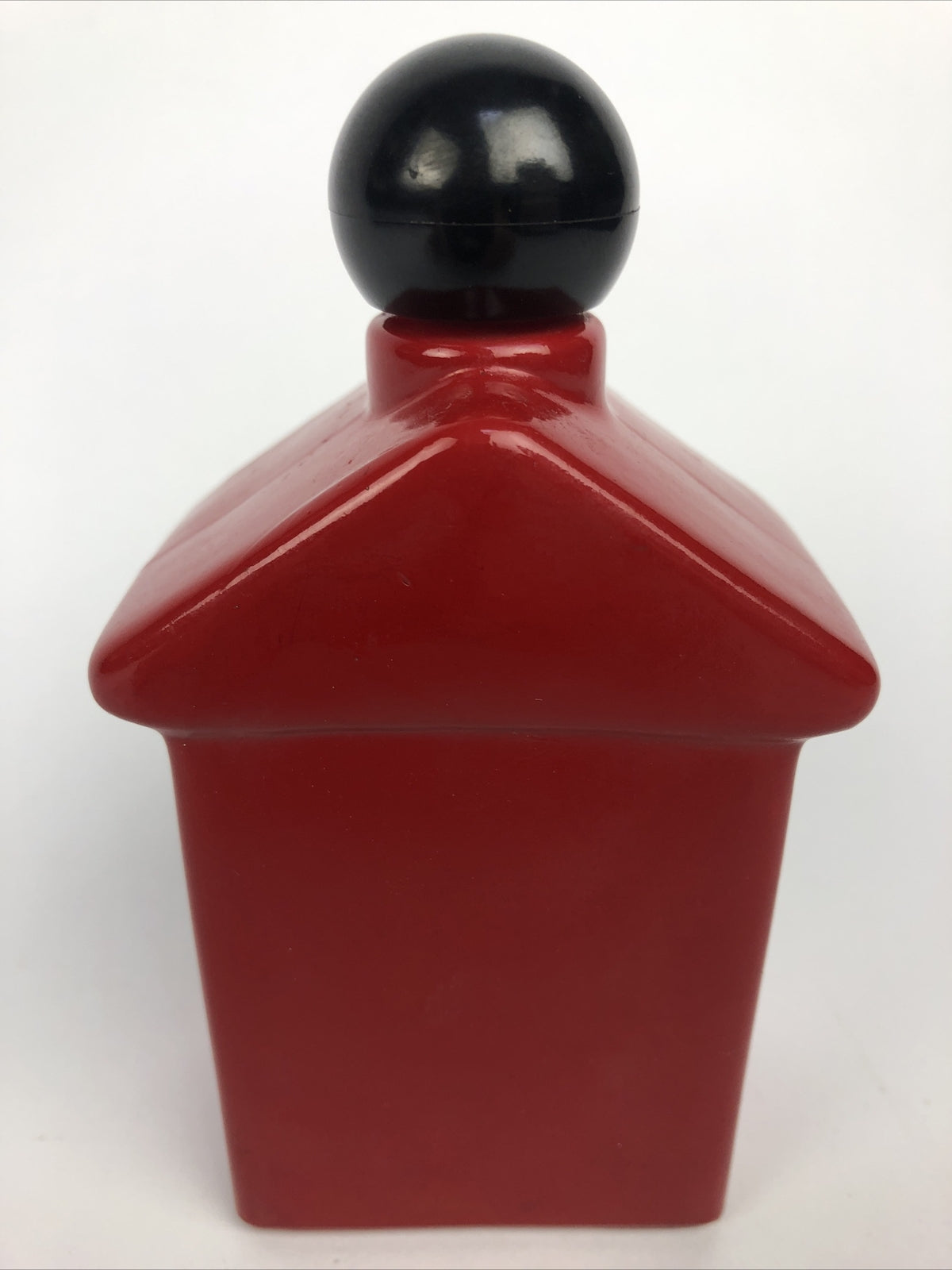 AVON FIRE ALARM BOX ELECTRIC PRE-SHAVE LOTION (empty) BOTTLE Vintage 1975