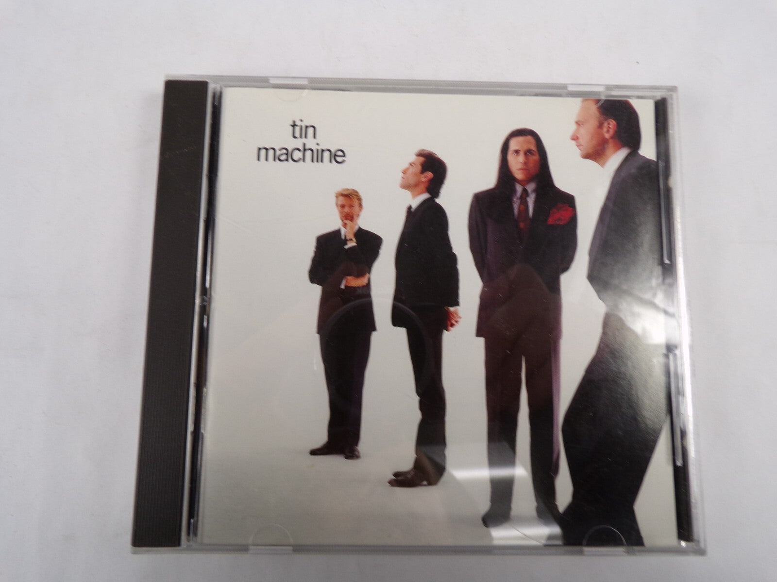 Tin Machine Heavens In Here Prisoner Of Love Crack City I Cant Read Under CD#55