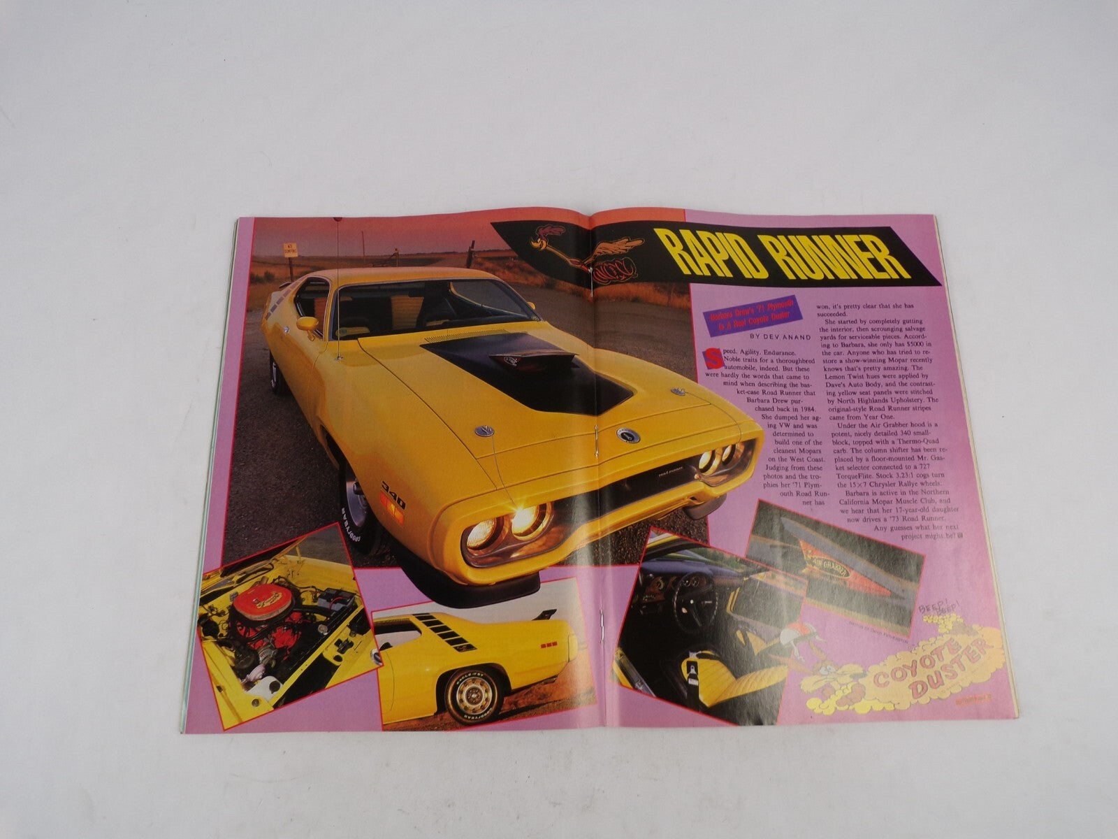 September 1989 Car Craft Triple Bonus Issue Tools, Tips & Tech How To Do It & Wh