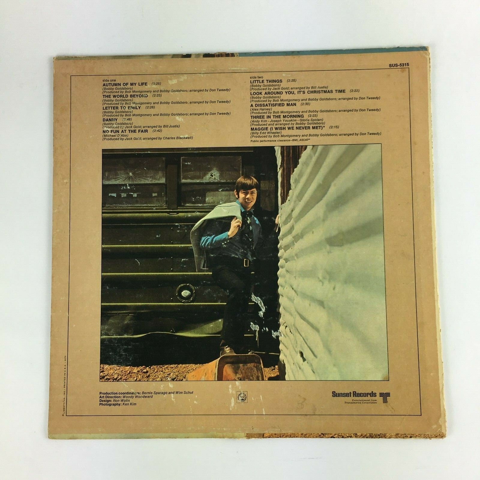 Bobby Goldsboro:Autumn Of My Life
