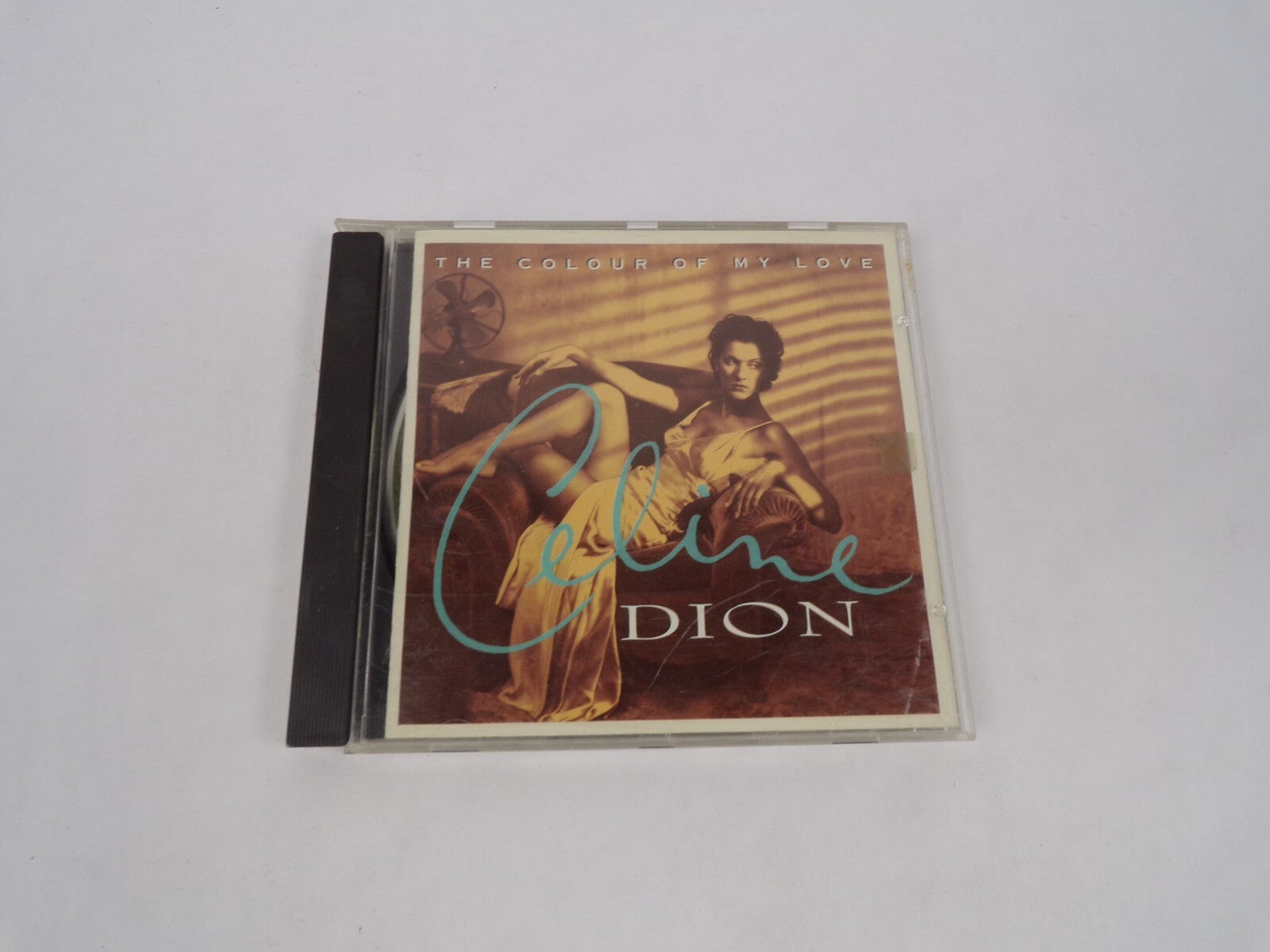 Celine Dion The Colour Of My Love The Power Of Love Misled Think Twice OnlyCD#63