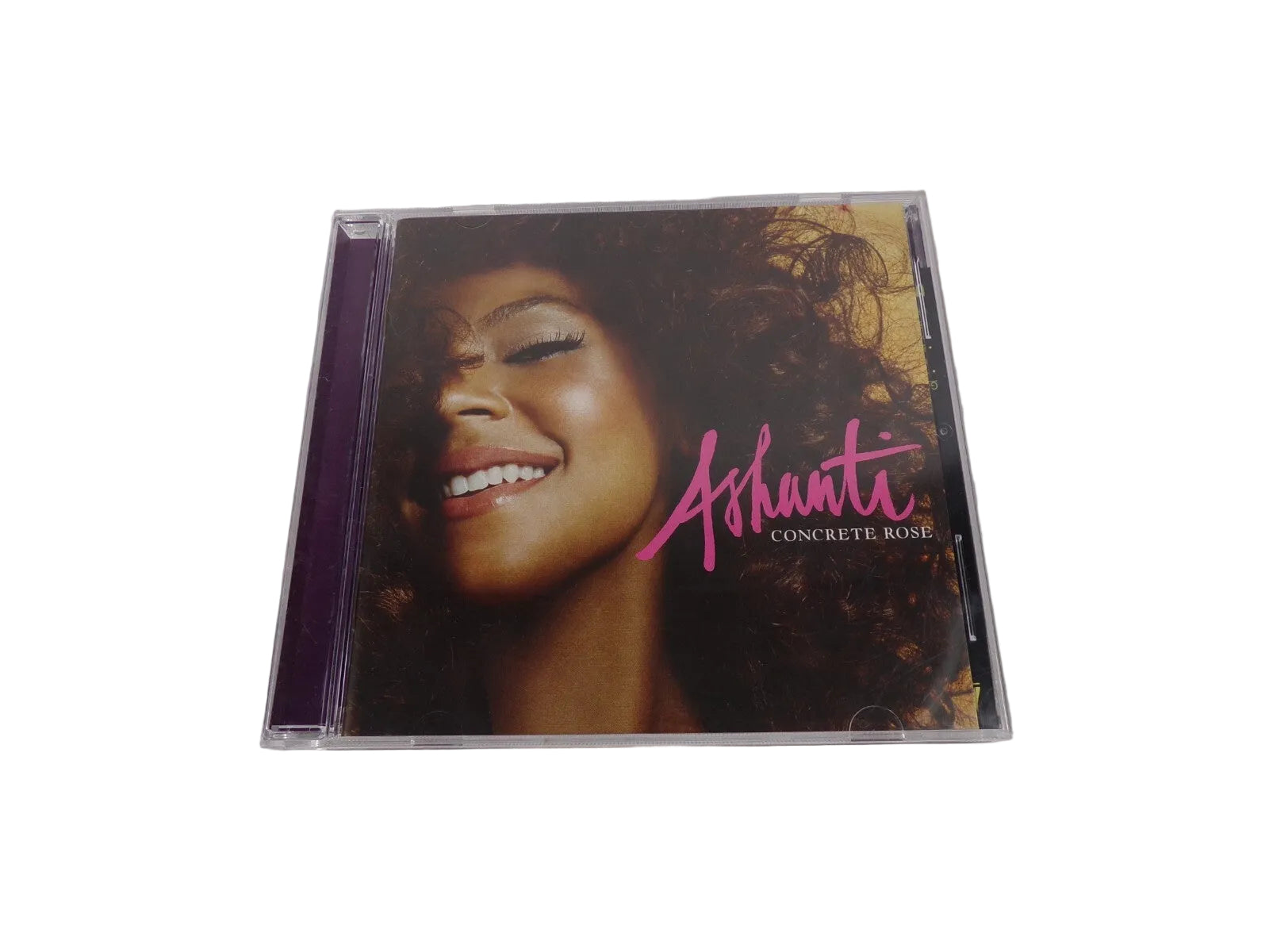 Ashanti Concrete Rose Intro Still Down Message To The Fans Only U Focus CD#62