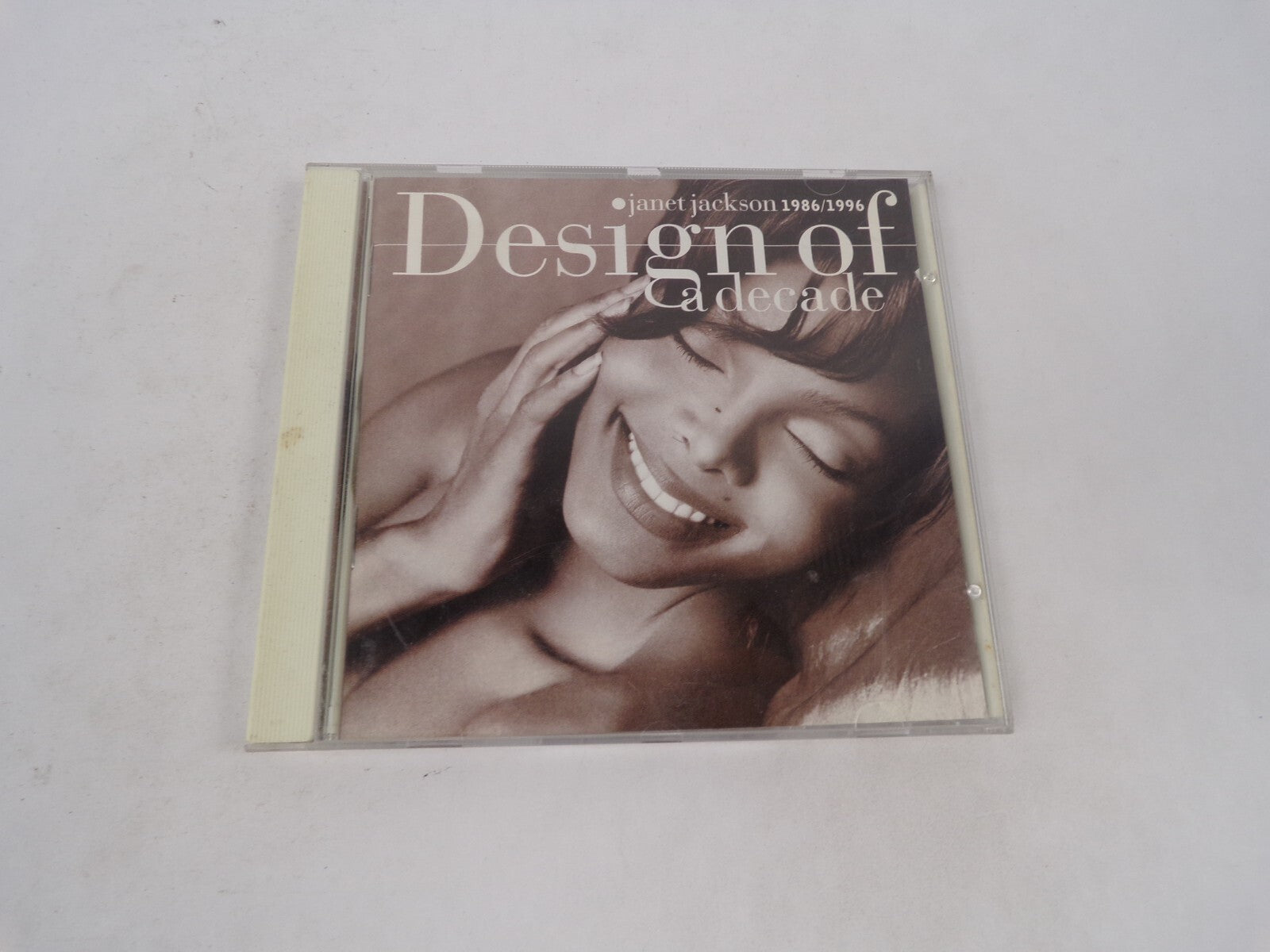 Janet Jackson Design Of A Decade Runaway What Have You Done For Me Lately CD#71