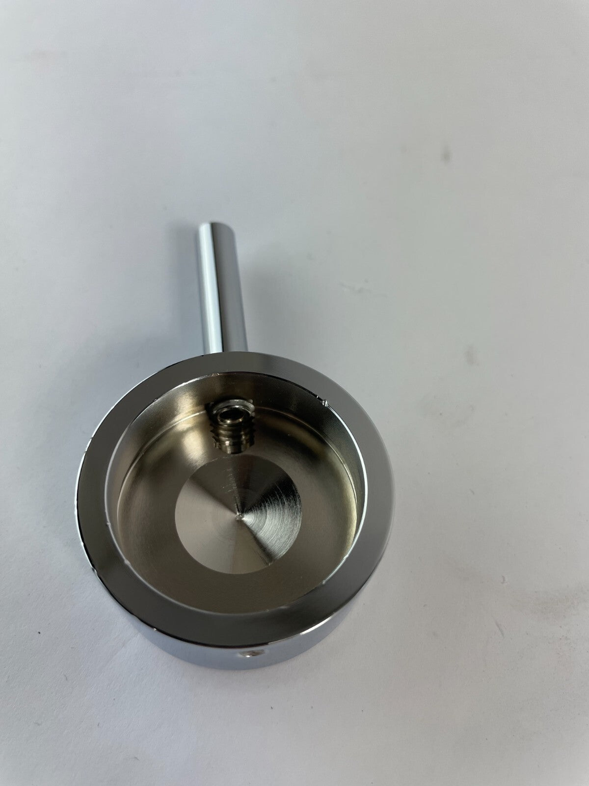 Aquabrass 10095 Volare polished chrome thermostatic shower valve handle
