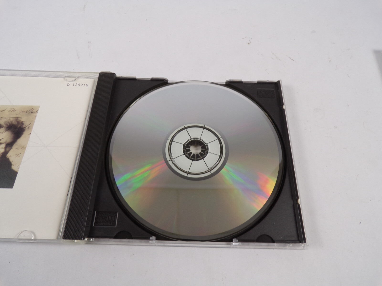 Sting The Soul Cages The Soul Cages Mad About You The Wild Wild Sea CD#61