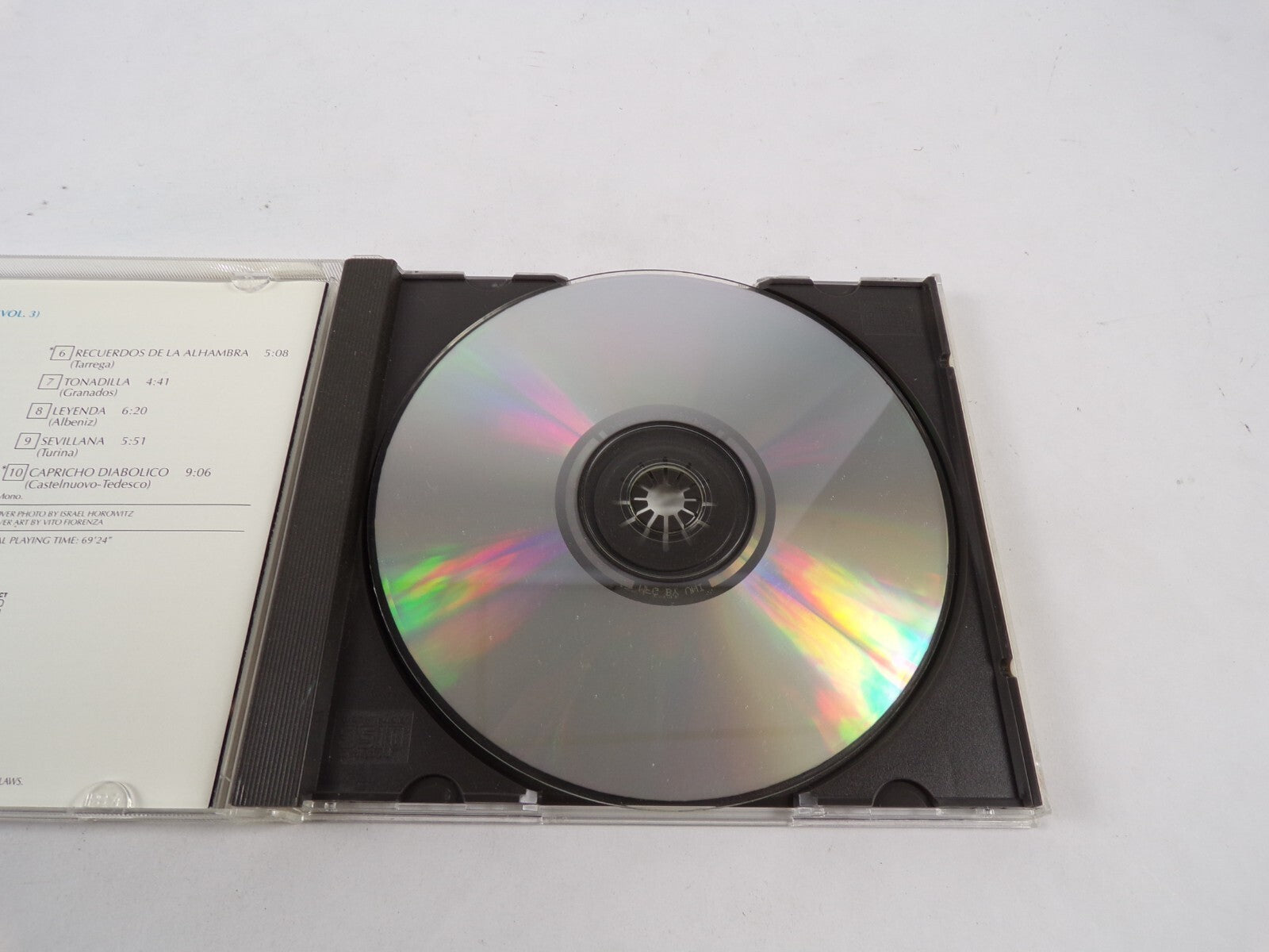 The Sedovia Collection Albeniz+Granados+Tarrega+Torroba & Others CD#43