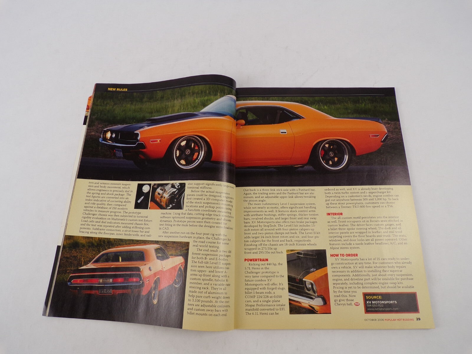 July 2008 Hot Rodding Magazine Secret Sources! Wild 10-Second Street Cars Chevy