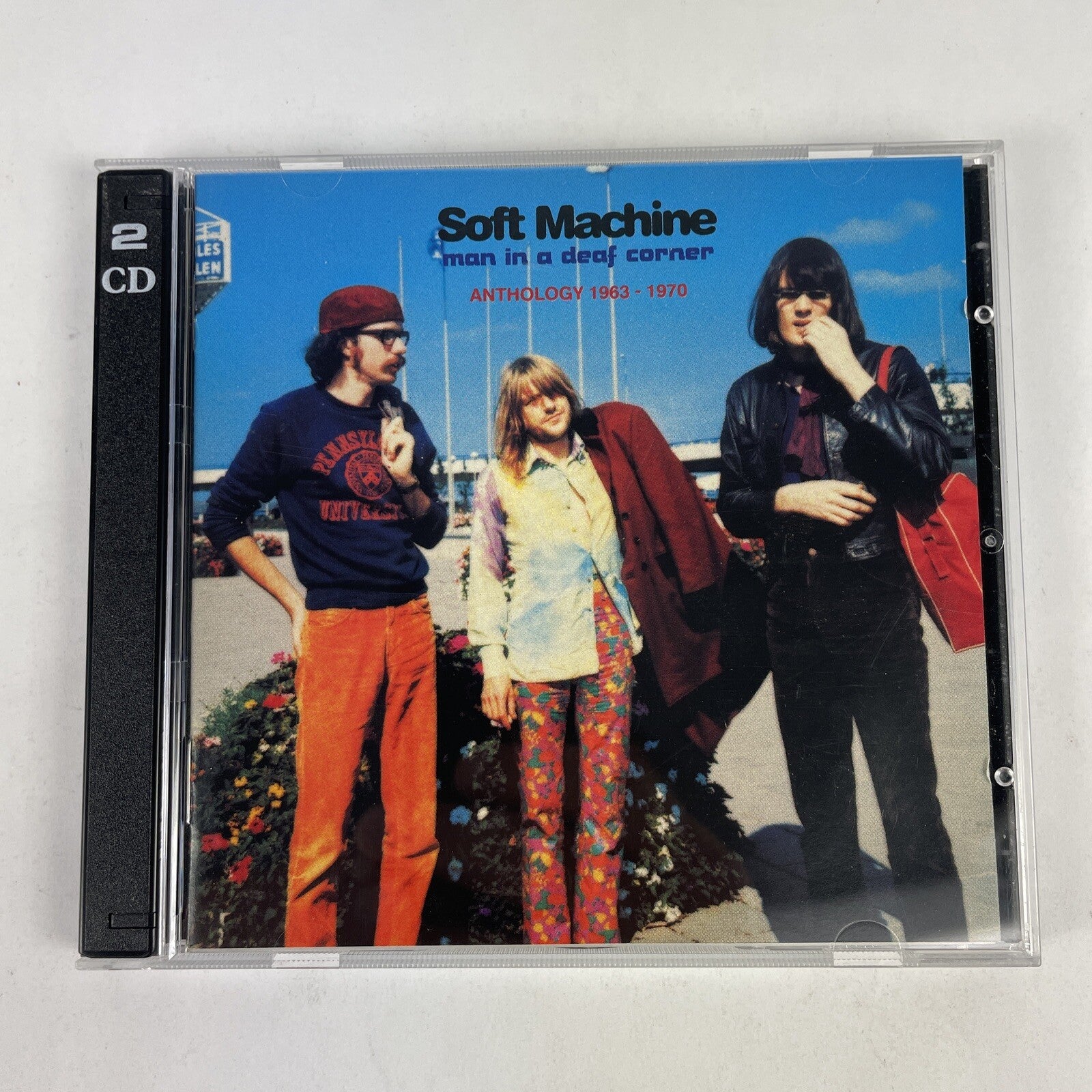 Soft Machine - Man in a Deaf Corner: Anthology 1963-1970 2 CD Set (2001)  #29