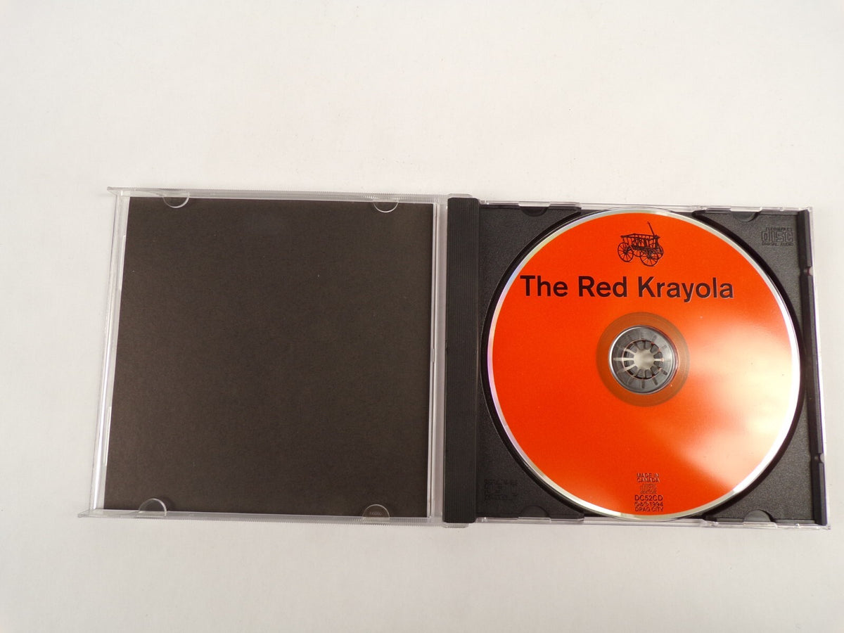 The Red Krayola Jimmy Silk Pride Book Of King Pessimisty Miss X CD#50