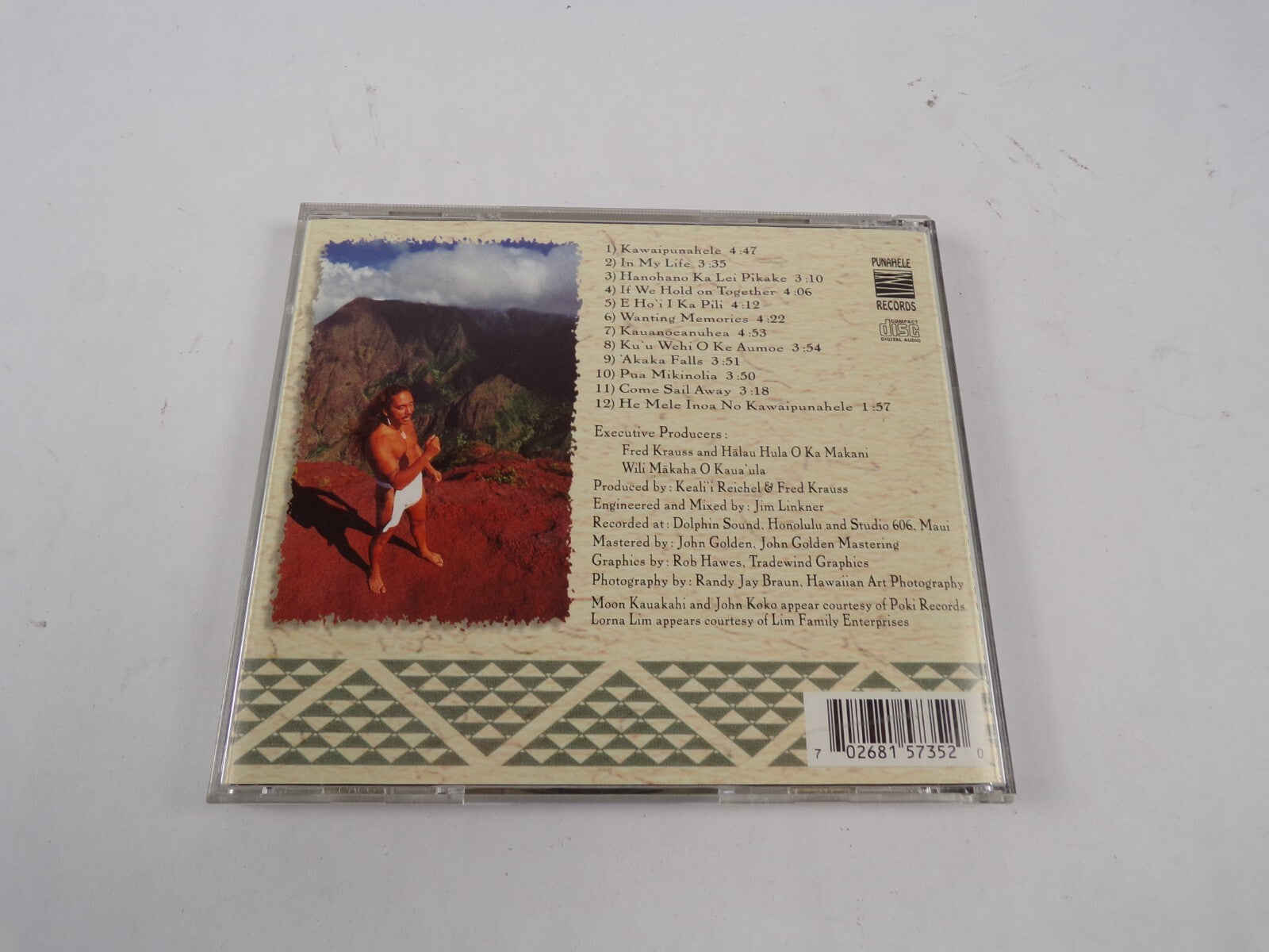 Keali Reichel Kawaipunahele In my Life CD#61