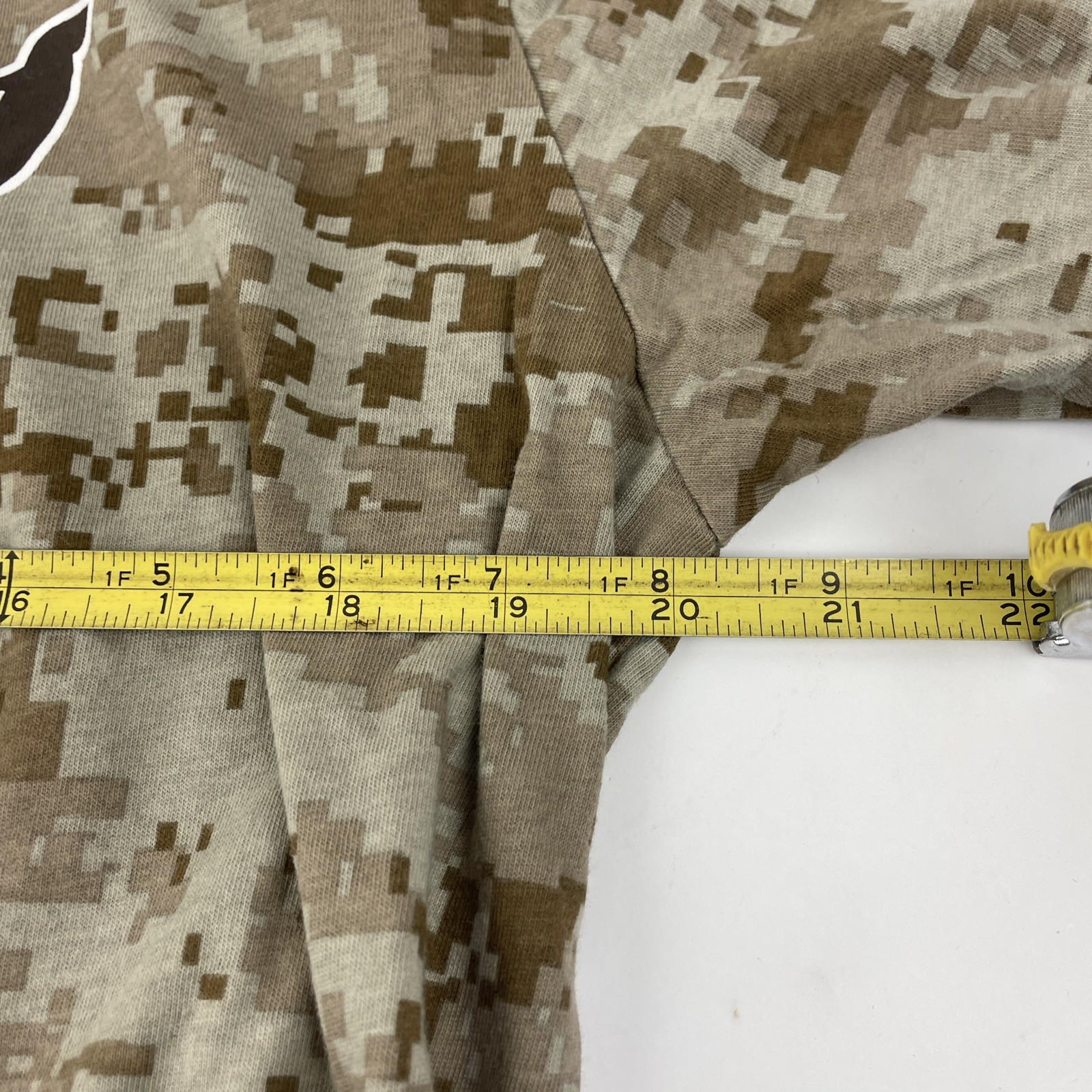 San Diego Padres Digi Camouflage Shirt JC Star Jerry Coleman Size XL SGA Camo