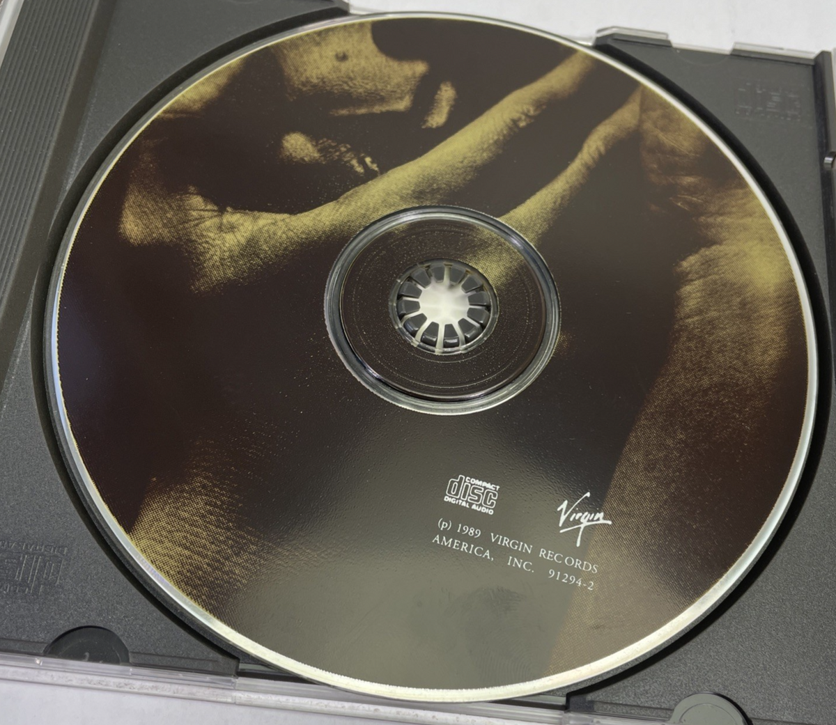 Ryuichi Sakamoto - Beauty Digital Audio CD ( 1990)  US Version Virgin Records