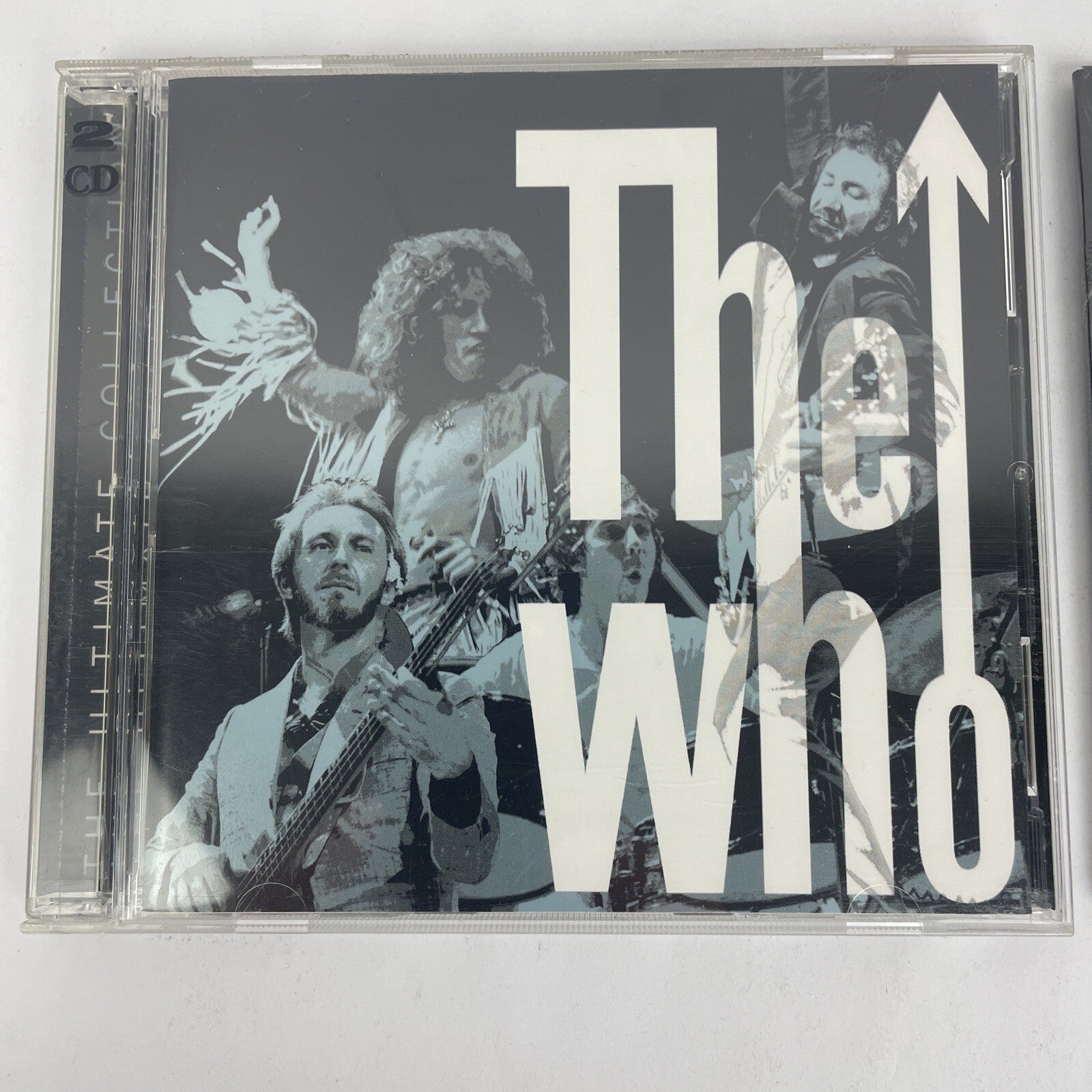 The Who - The Ultimate Collection (CD, 2002, 2 Discs, MCA Records) + Bonus DISC