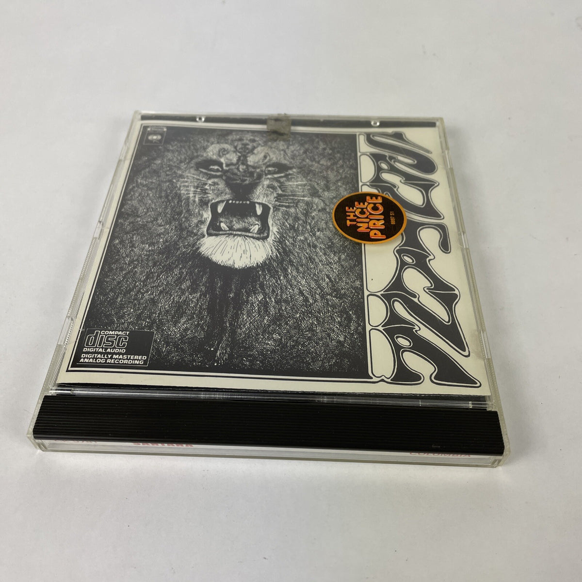  Santana Self-Titled CD #23