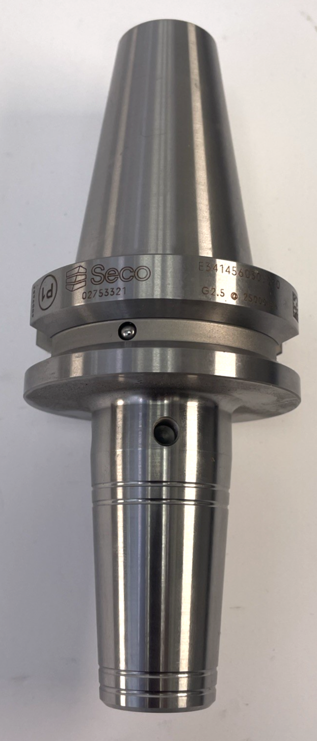 SECO E3414560305090 BT40 Shrink Fit Tool Holder 1/2" Bore G2.5 25000 R.P.M