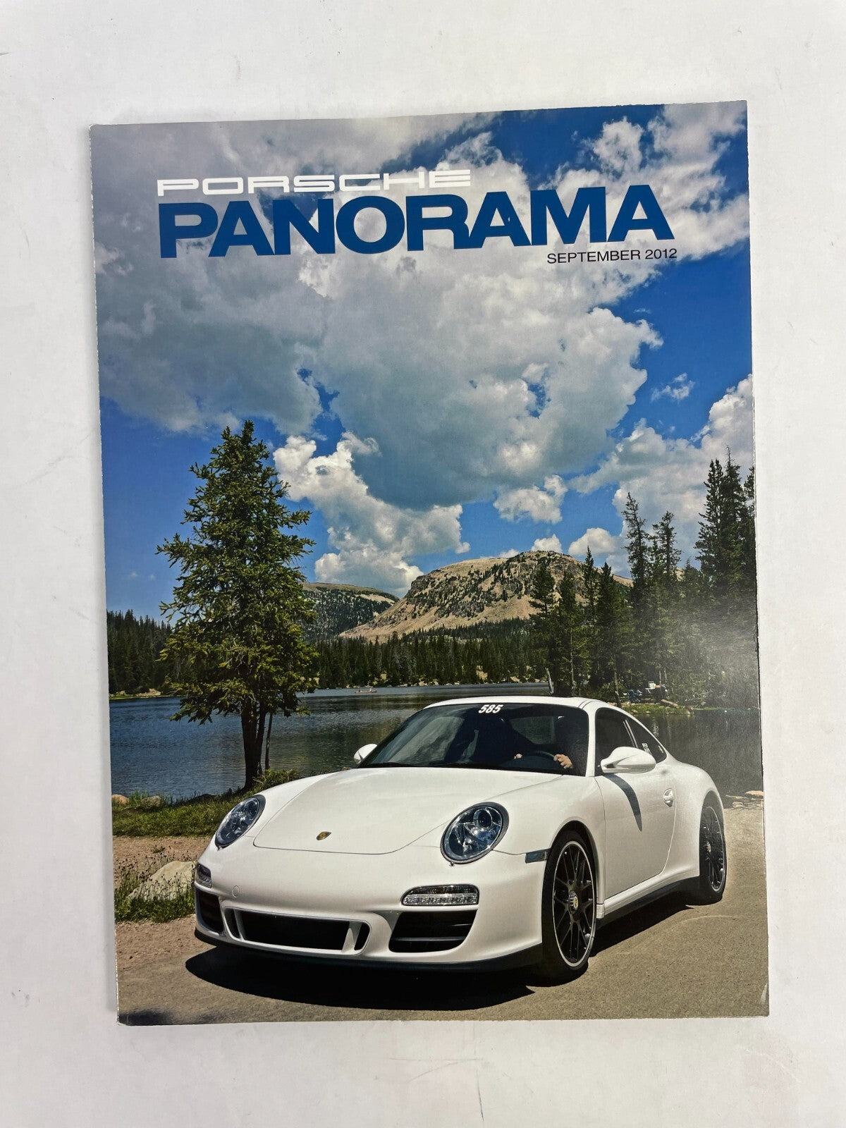 September 2012 Porsche Panorama Magazine