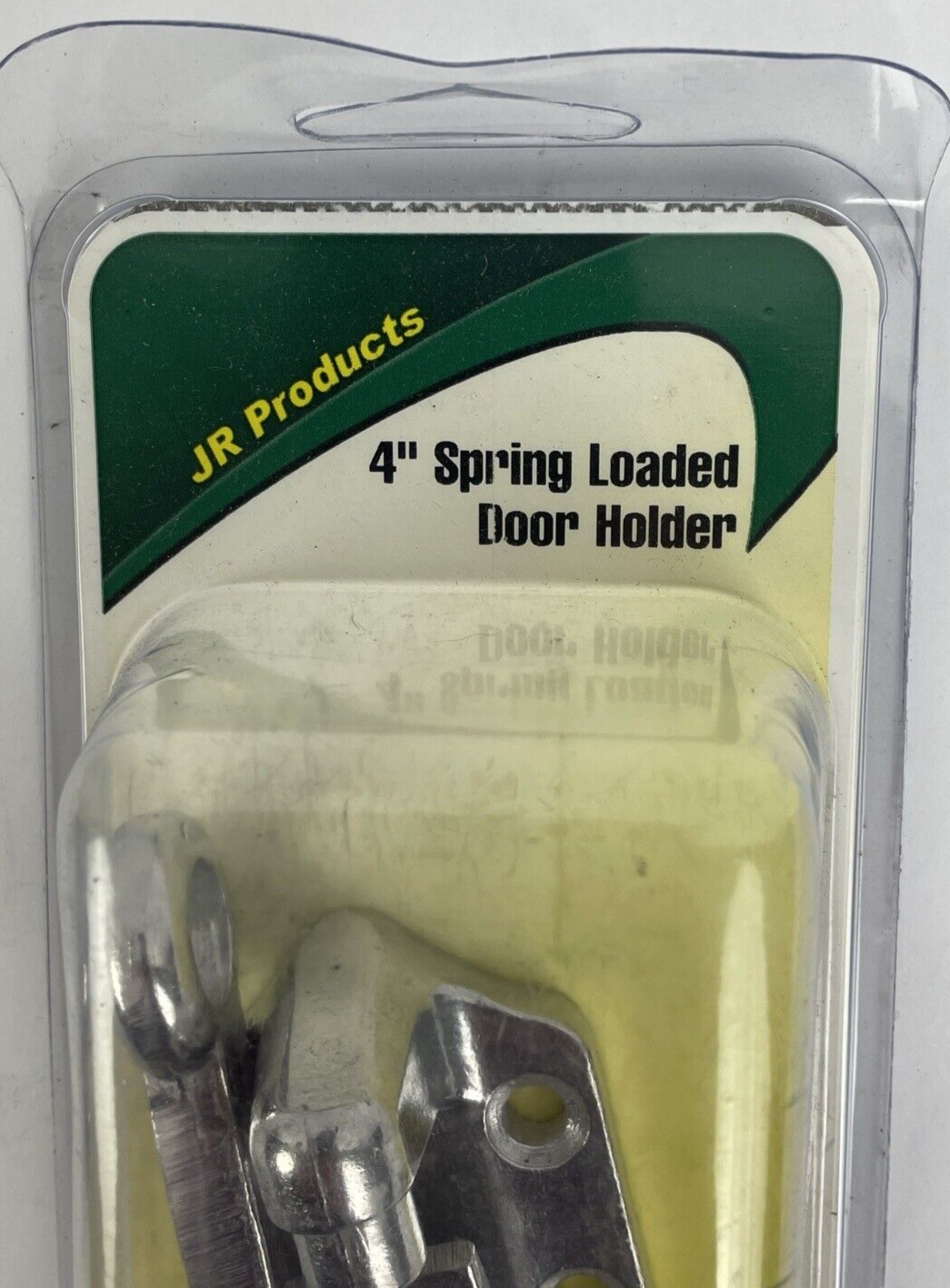 NEW JR Products 4 inch Spring Loaded Door Holder Die Cast Aluminum Part # 10345