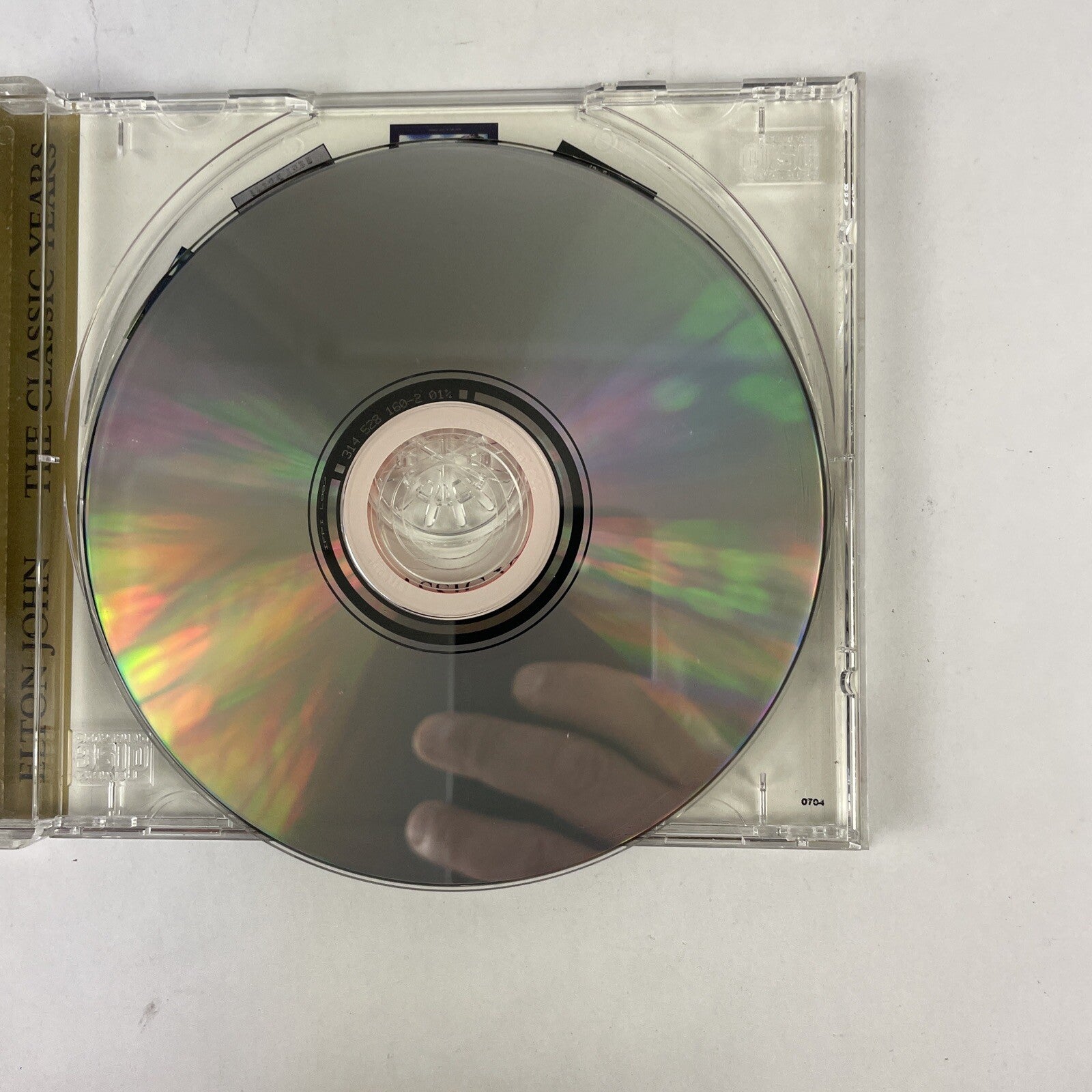 Elton John - Captain Fantastic and The Brown Dirt Cowboy CD (1995)   #16