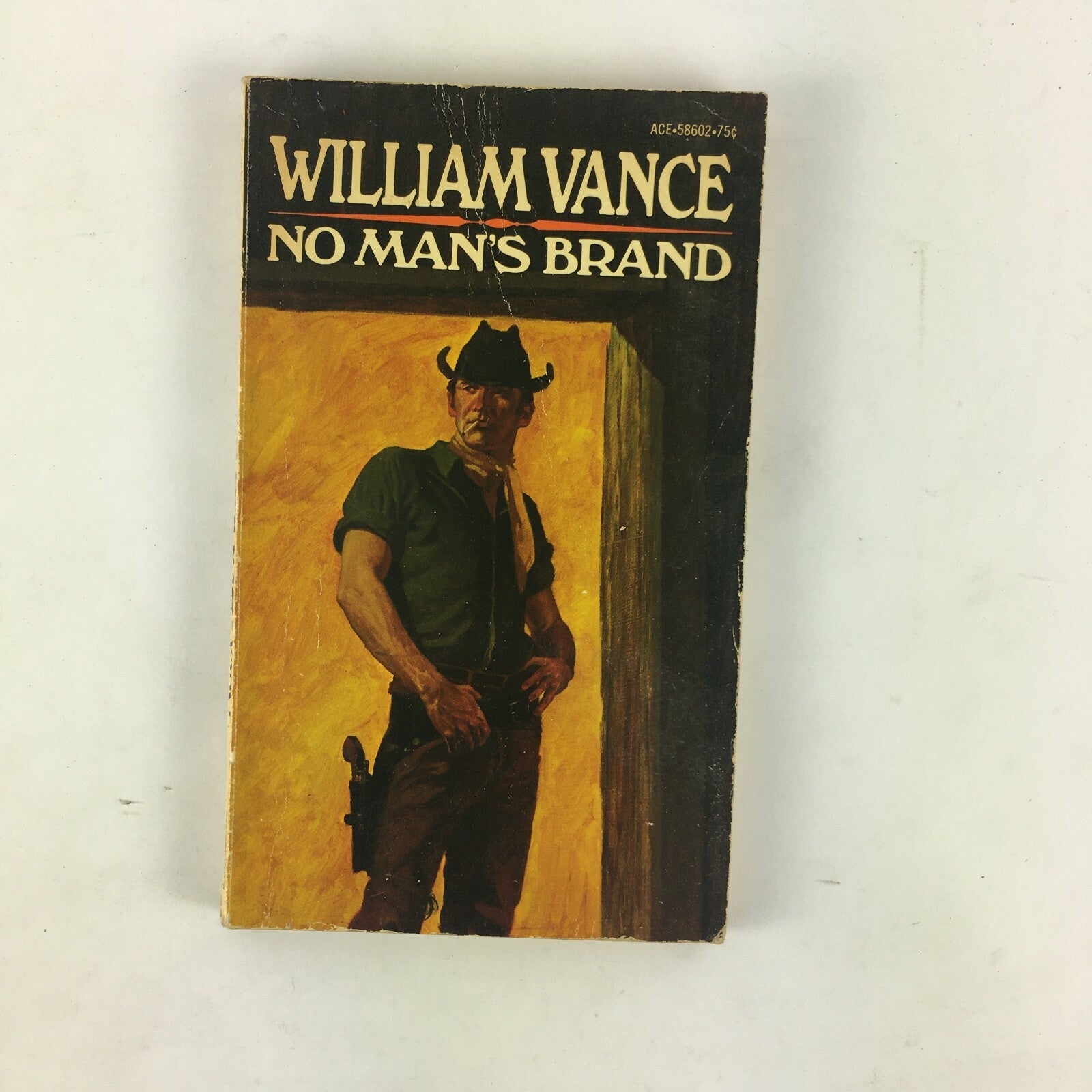 William Vance No Man's Brand