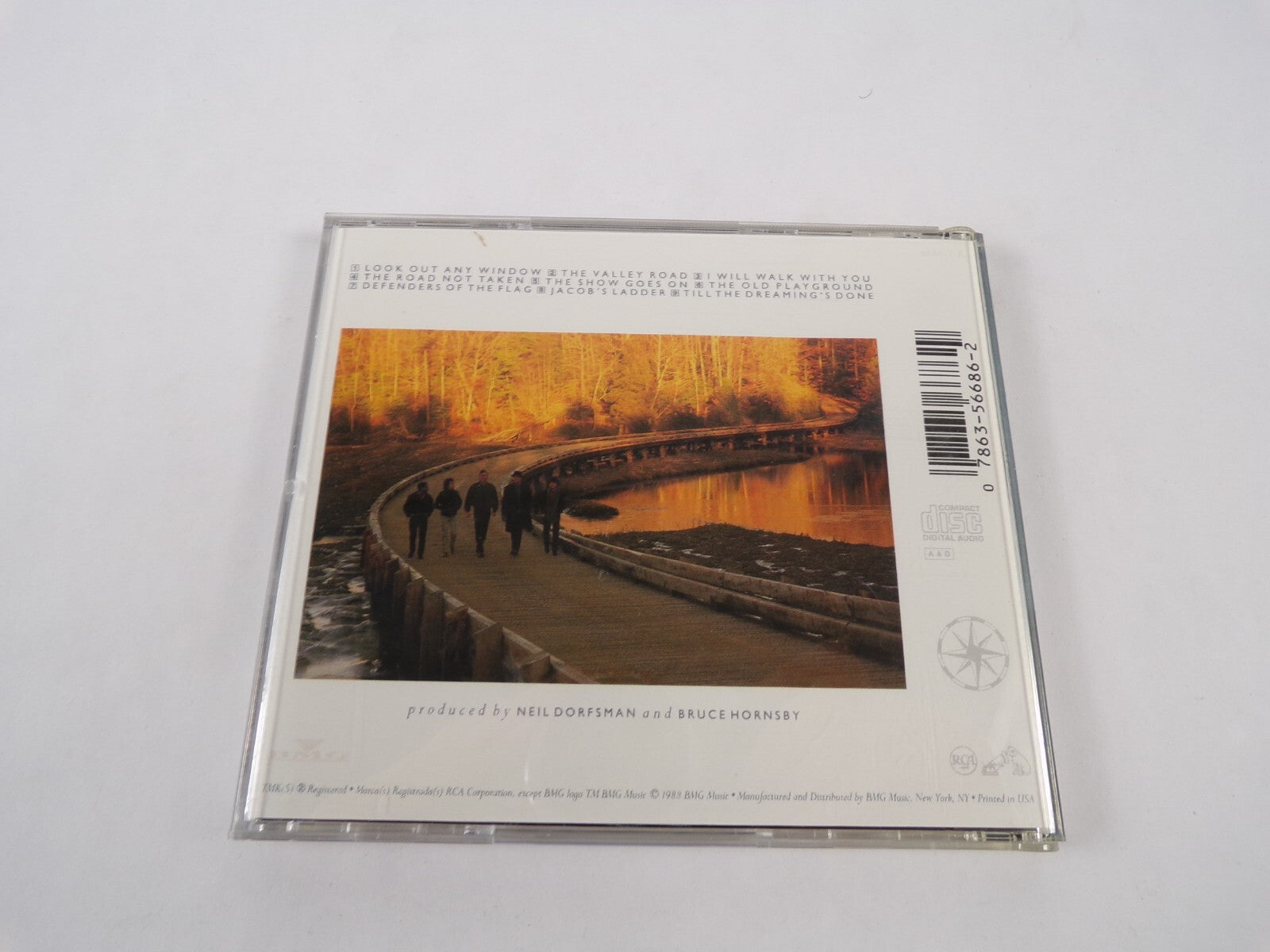 Bruce Horns By & The Rancge Scenes From the Southside Look Out Any Window CD#27